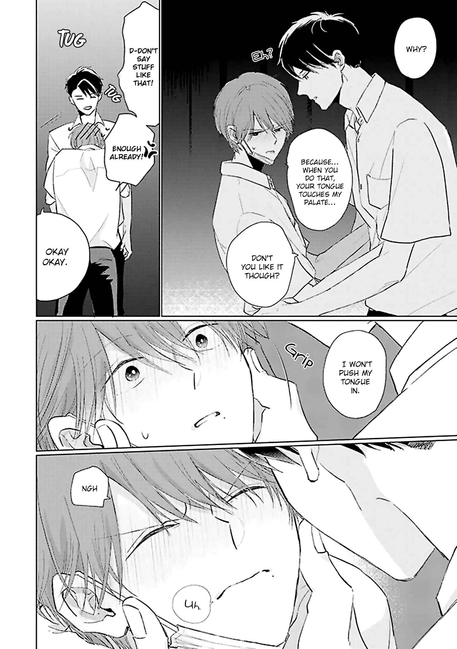 Page 6 Chapter 11 Mask Danshi