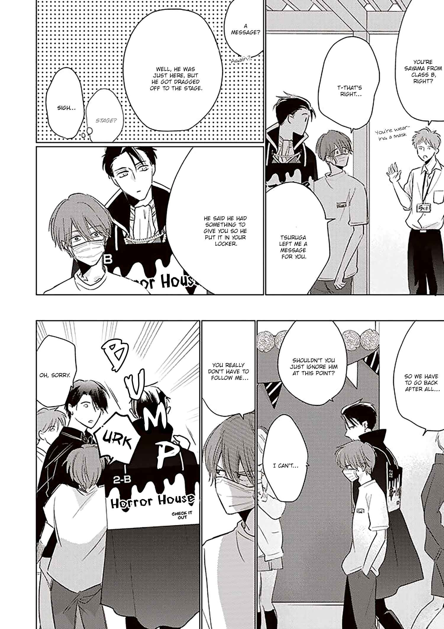 Page 10 Chapter 19 Mask Danshi