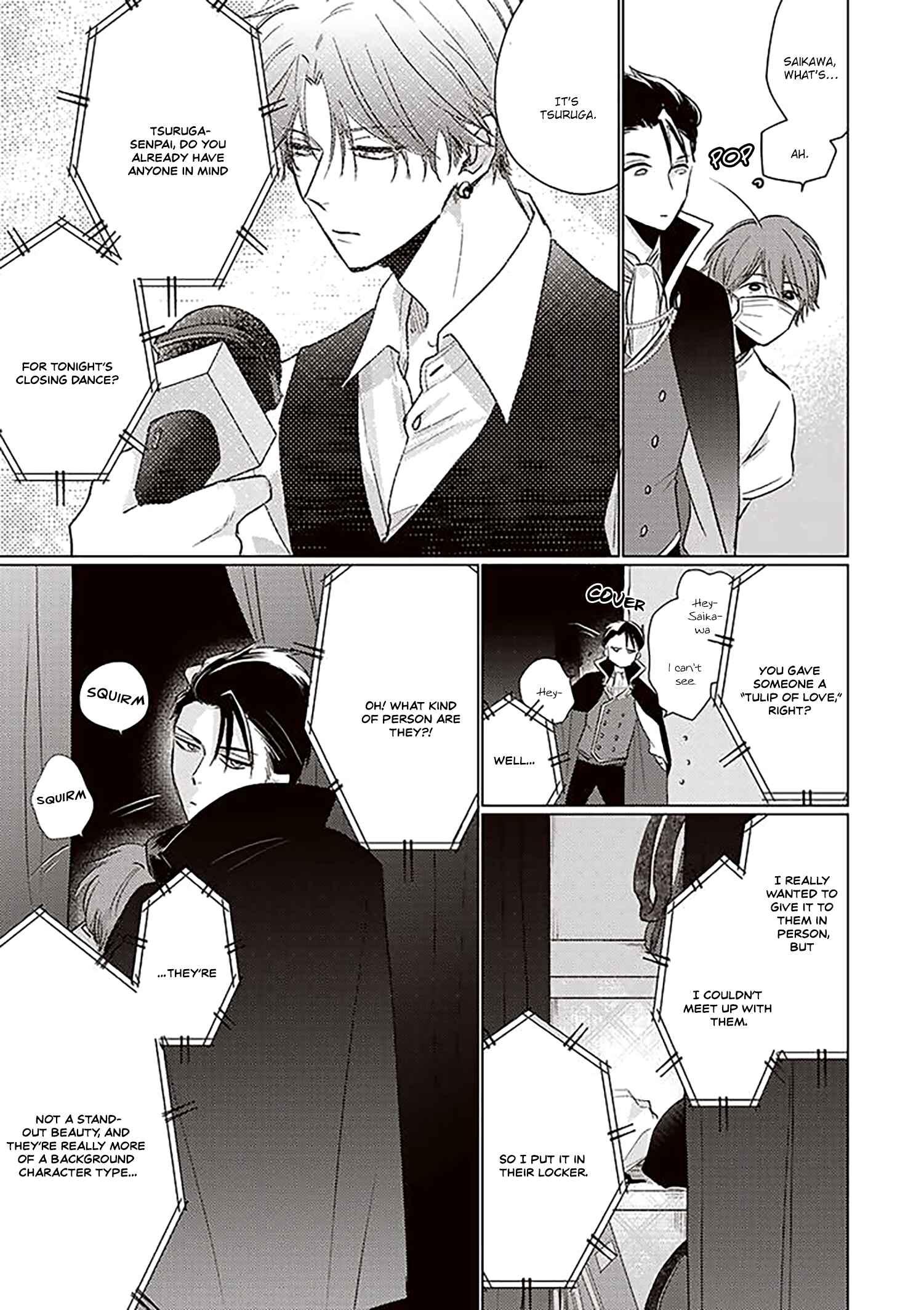 Page 13 Chapter 19 Mask Danshi