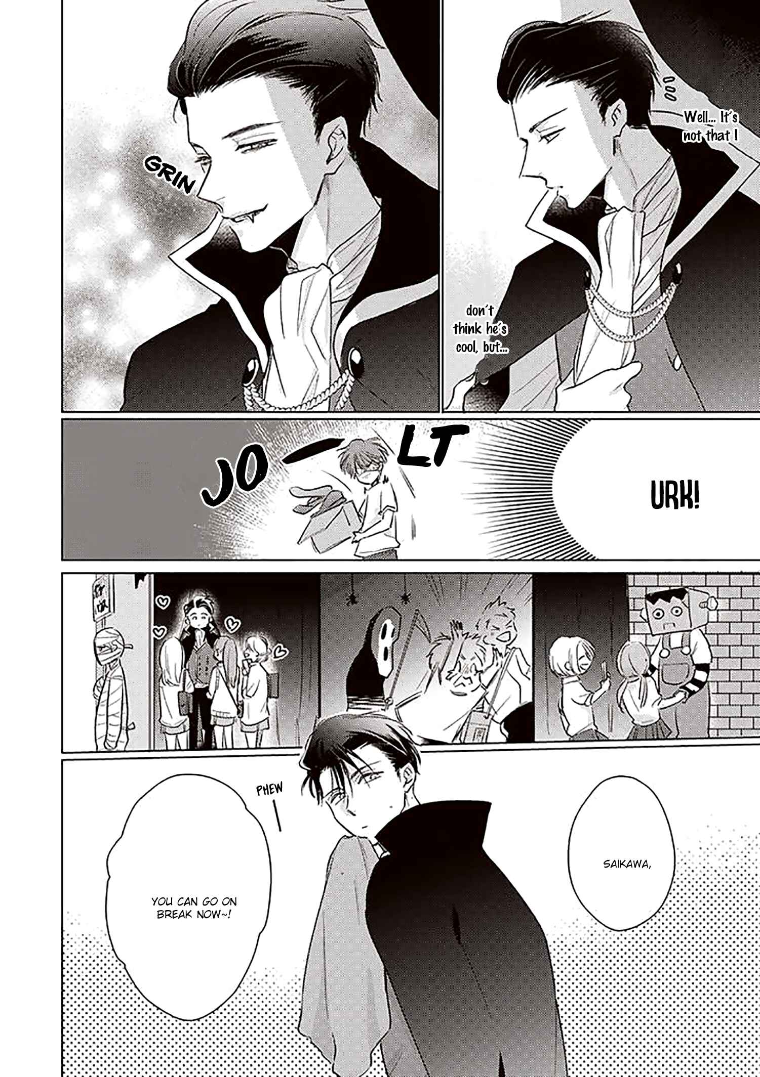 Page 6 Chapter 19 Mask Danshi