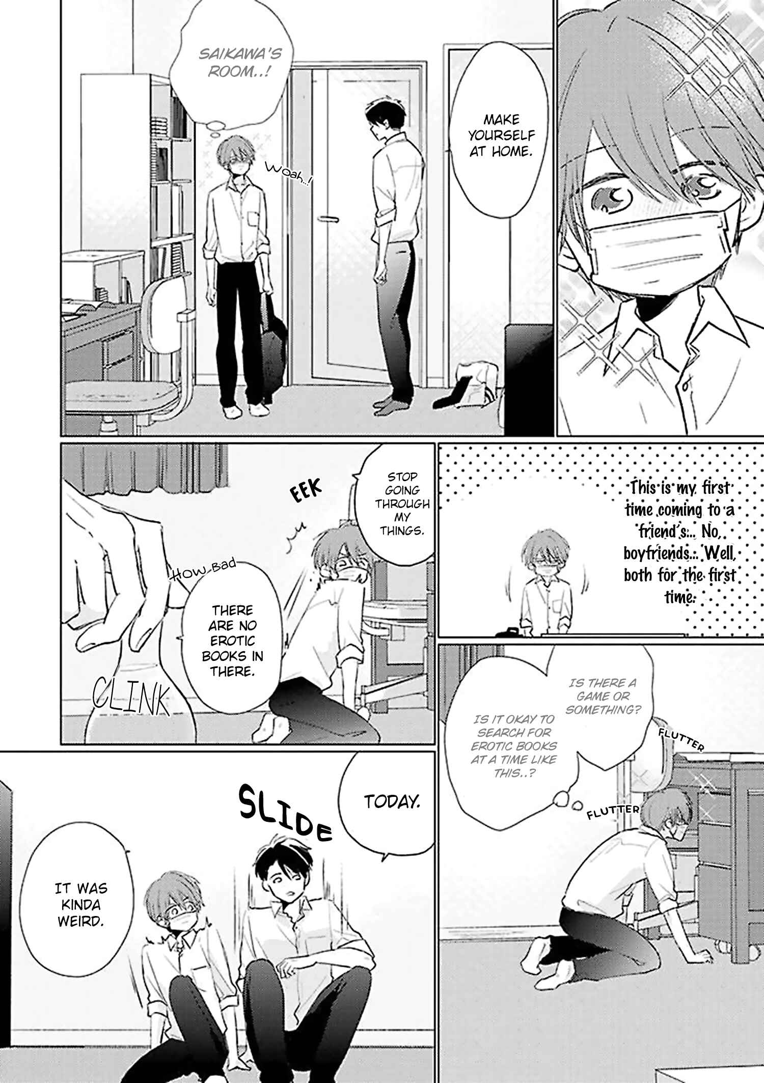 Page 14 Chapter 13.1 Mask Danshi