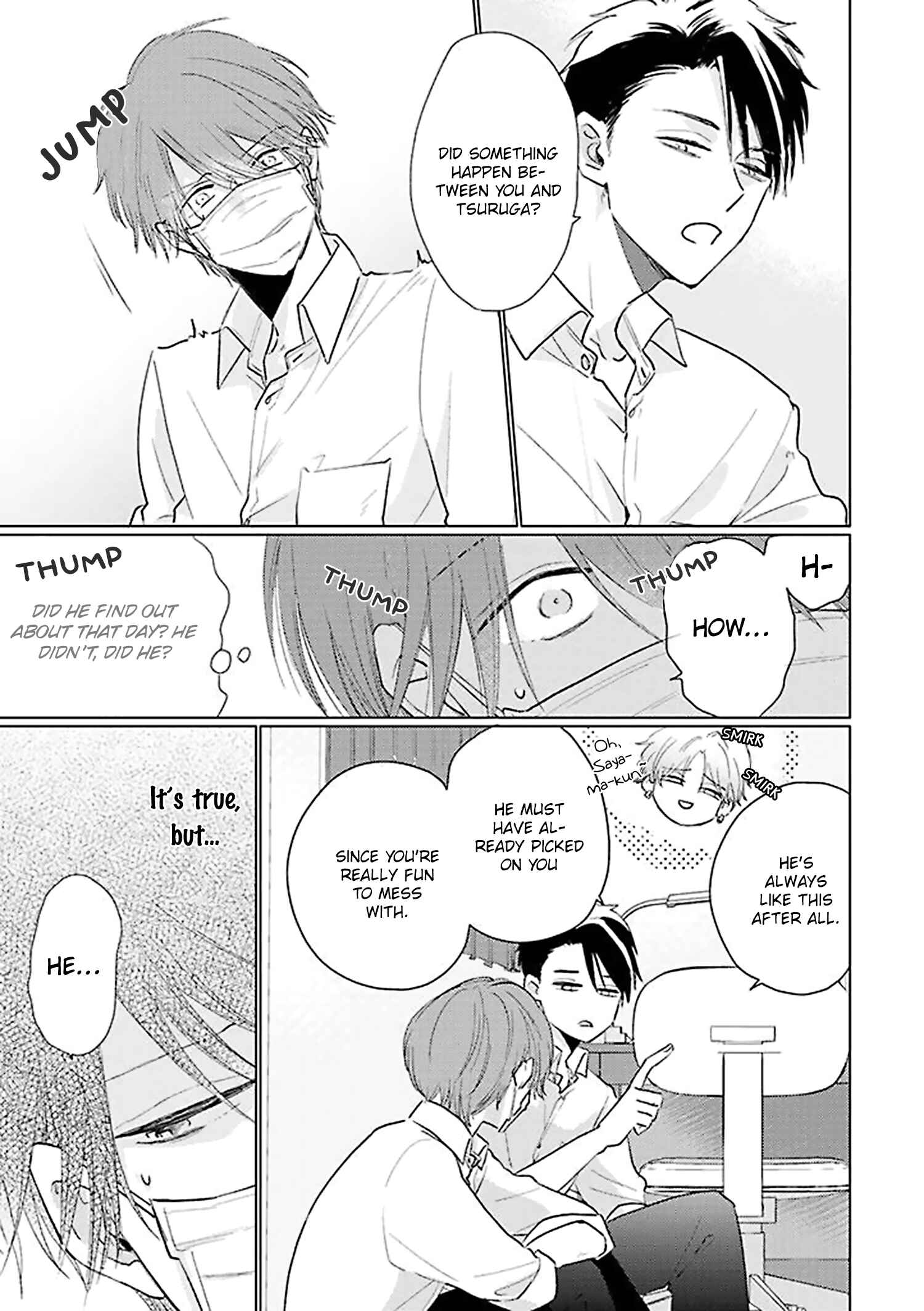 Page 15 Chapter 13.1 Mask Danshi