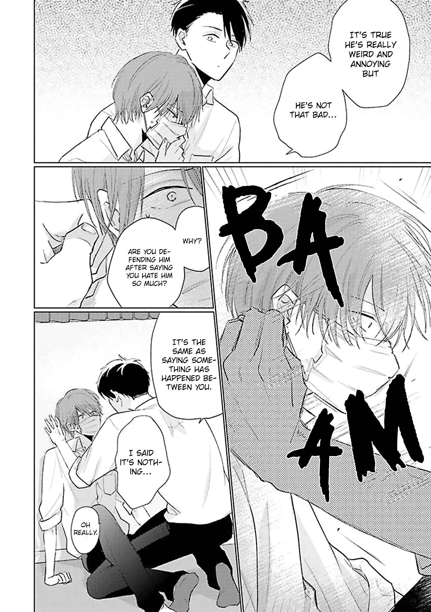 Page 16 Chapter 13.1 Mask Danshi