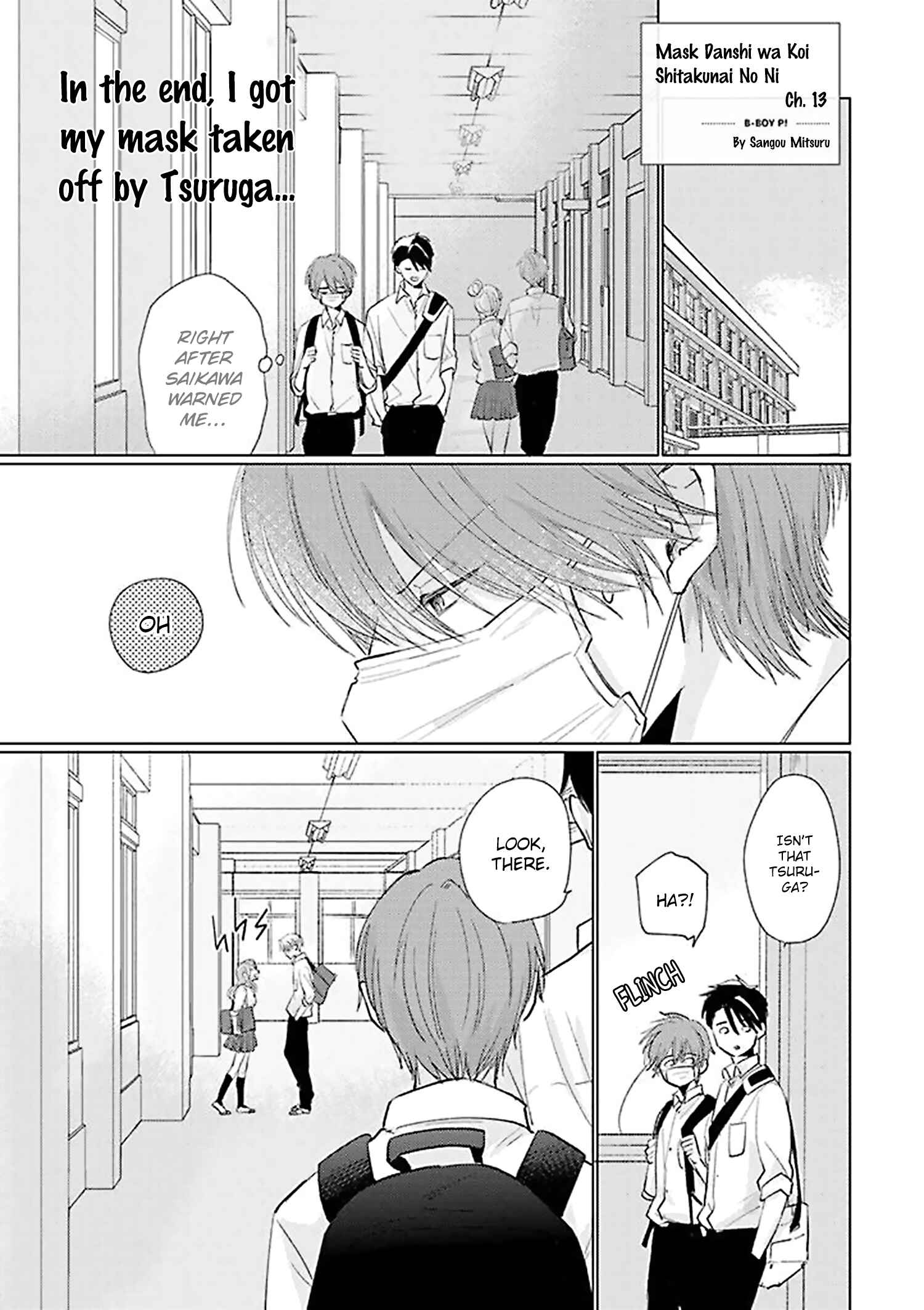 Page 5 Chapter 13.1 Mask Danshi