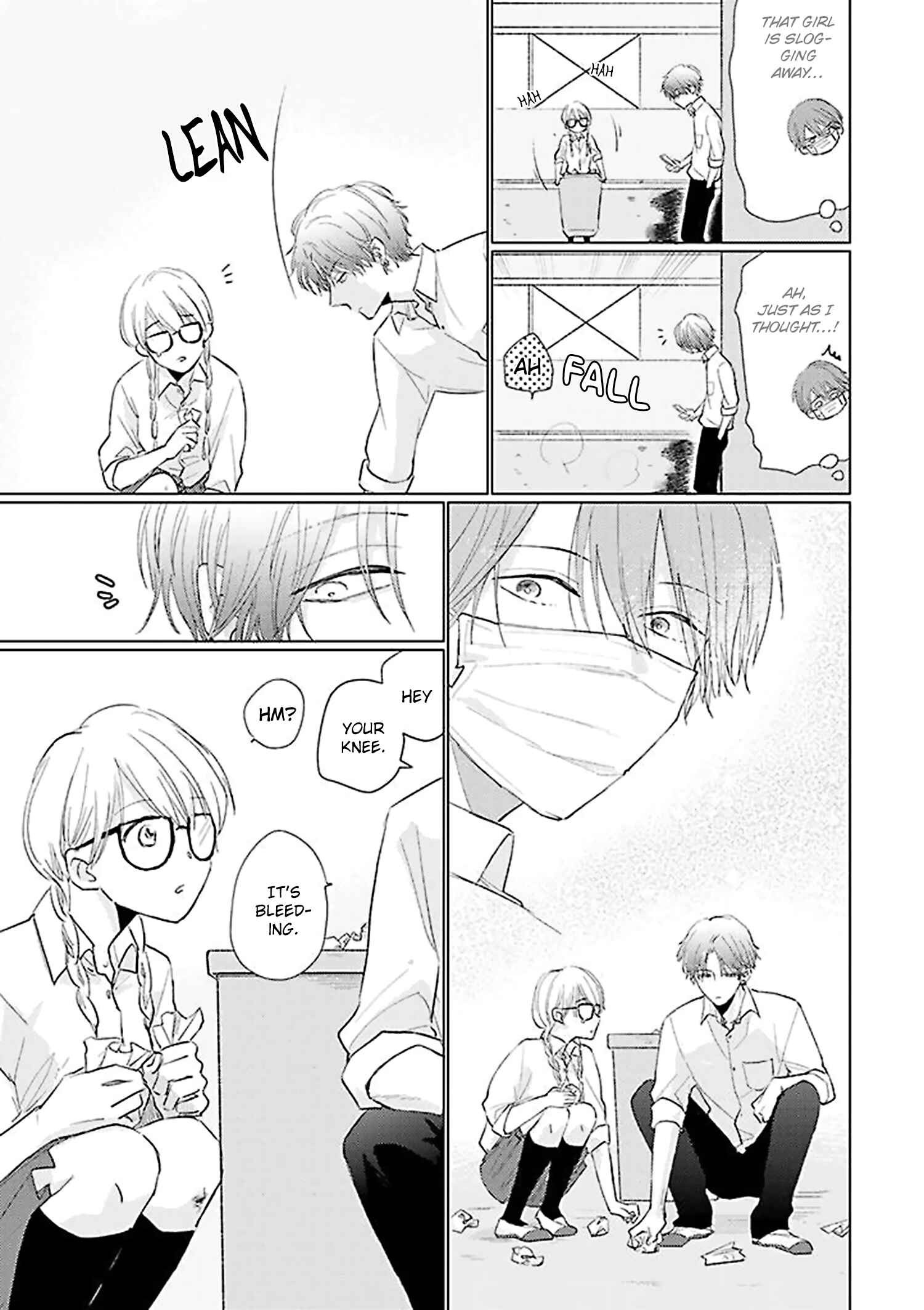 Page 9 Chapter 13.1 Mask Danshi