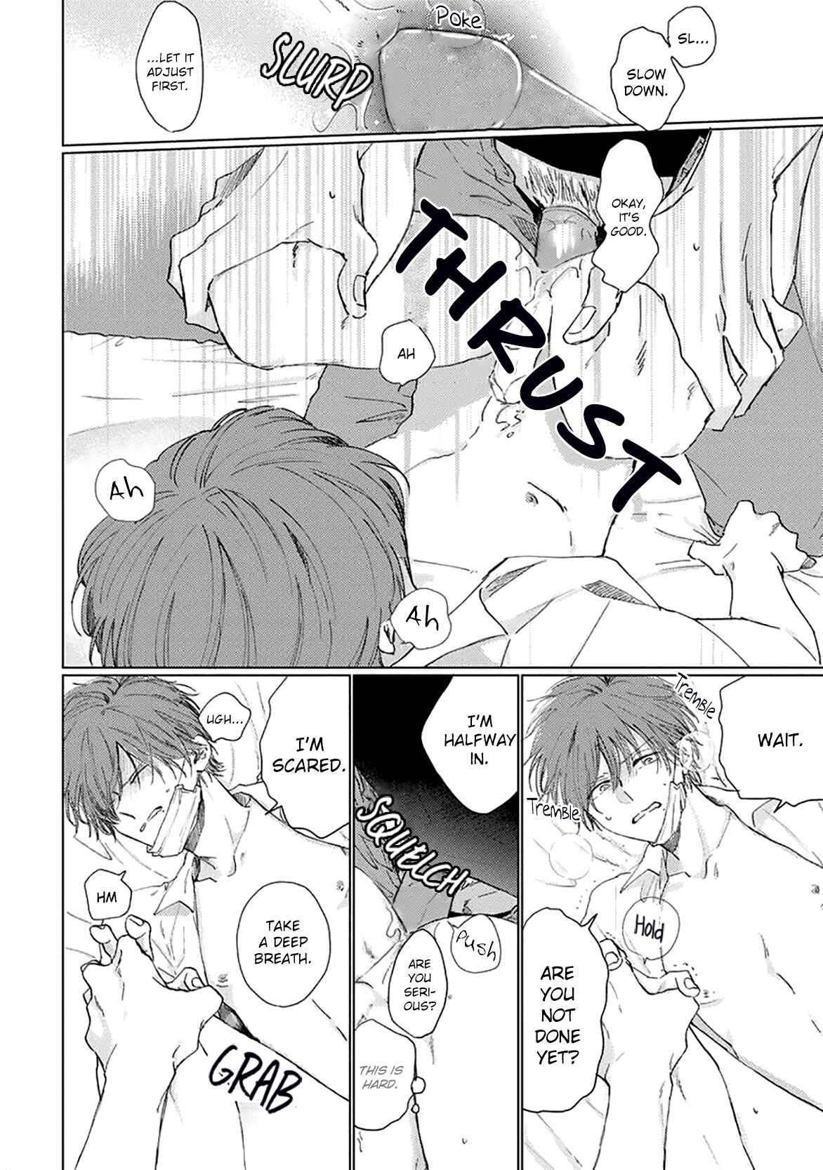 Page 10 Chapter 10.1 Mask Danshi