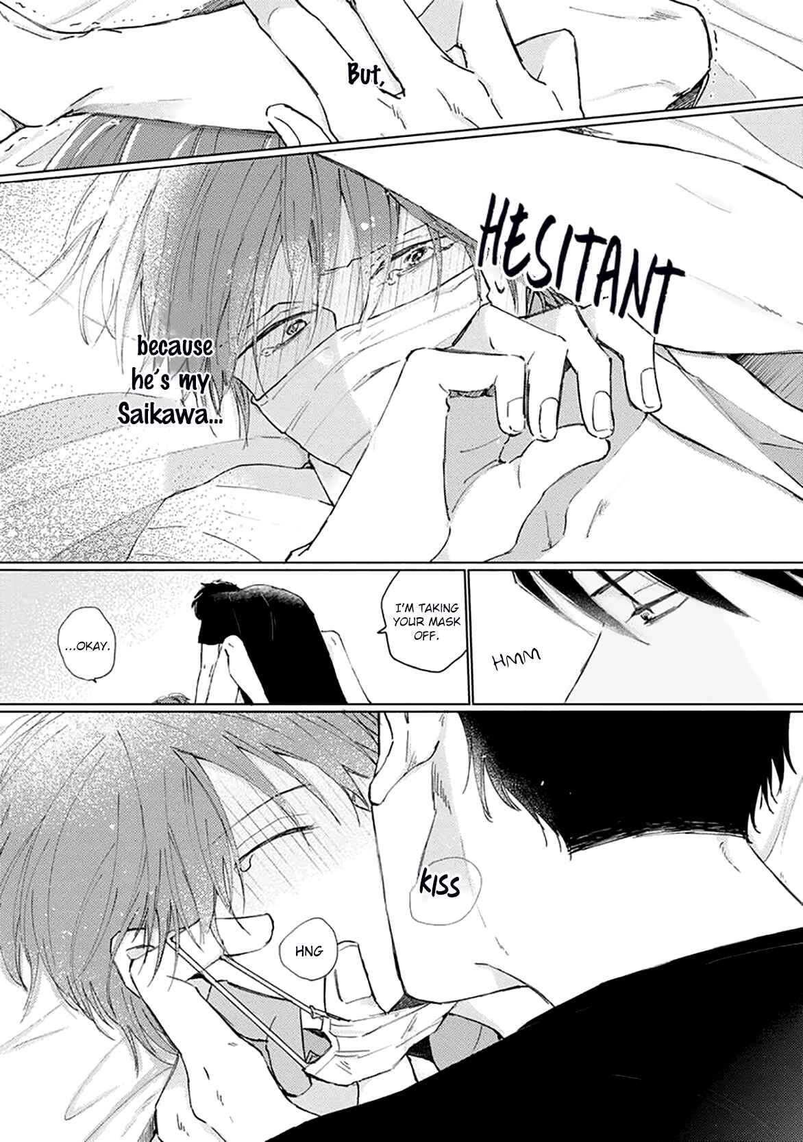 Page 12 Chapter 10.1 Mask Danshi