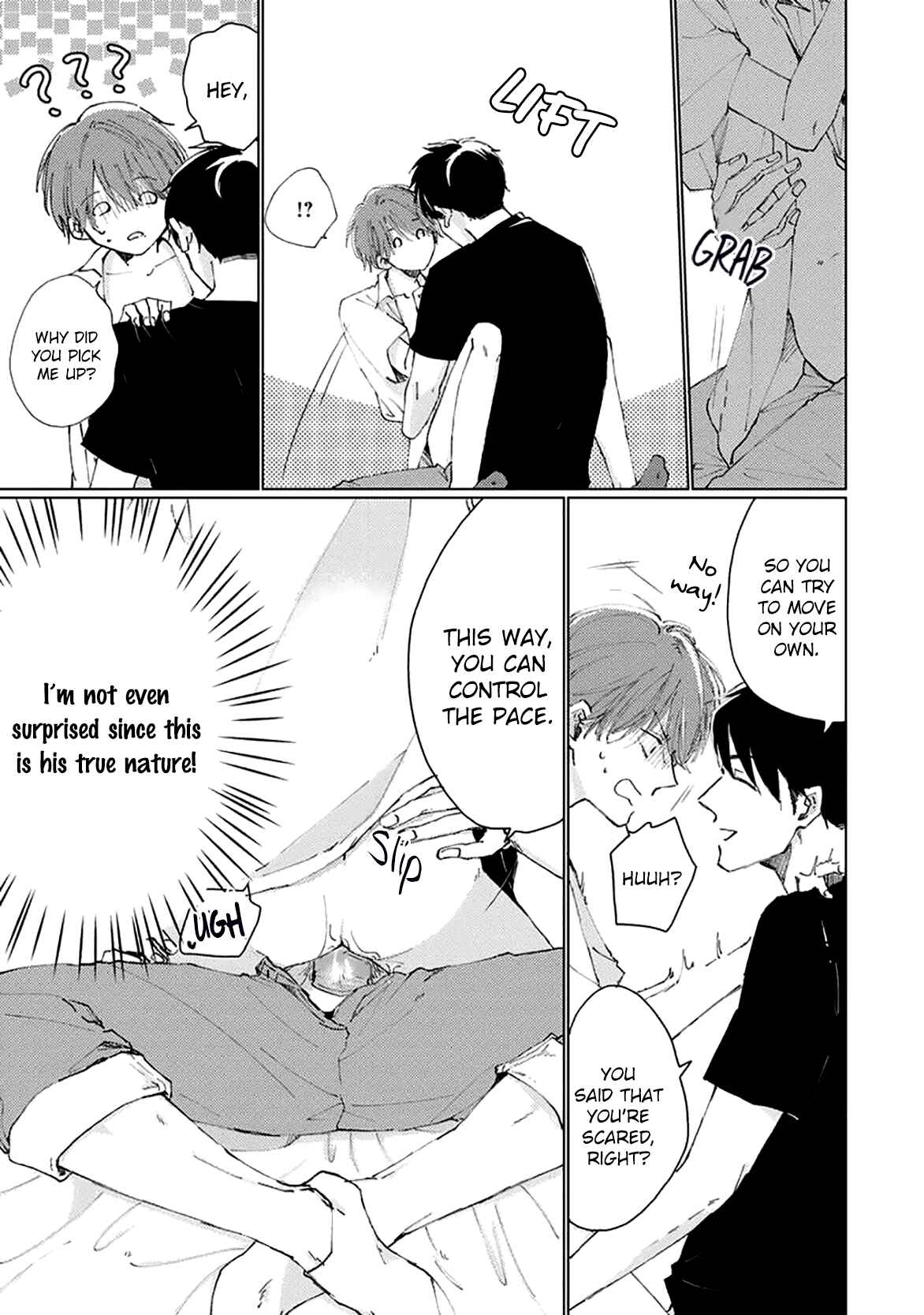 Page 13 Chapter 10.1 Mask Danshi