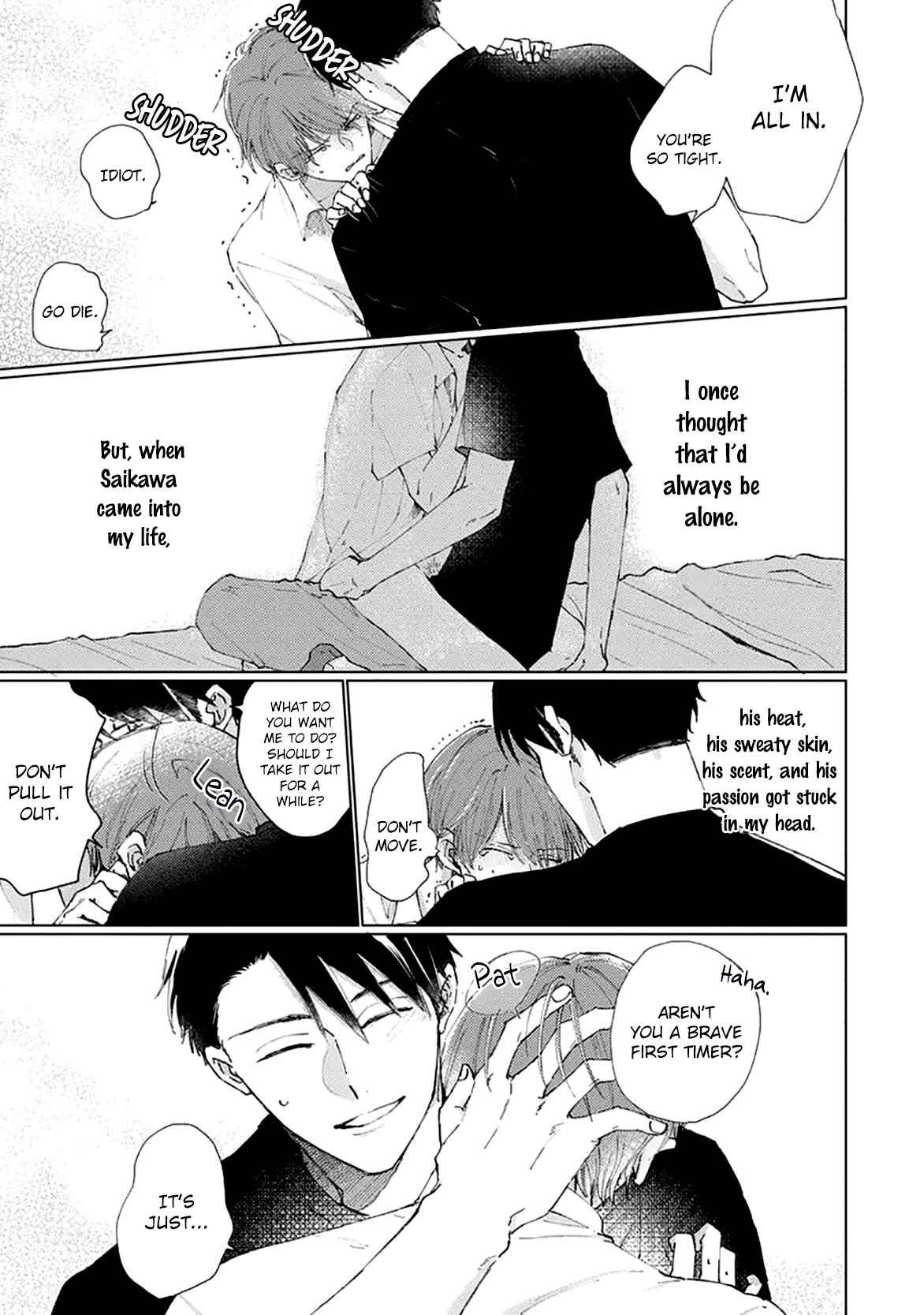 Page 15 Chapter 10.1 Mask Danshi