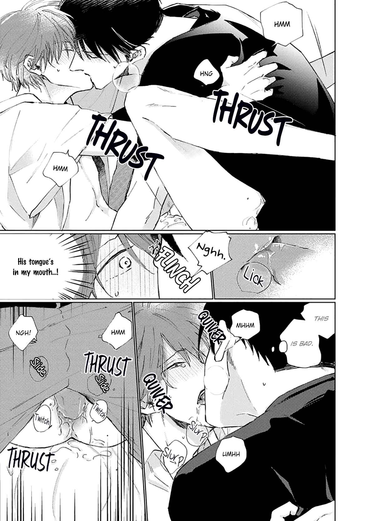 Page 19 Chapter 10.1 Mask Danshi