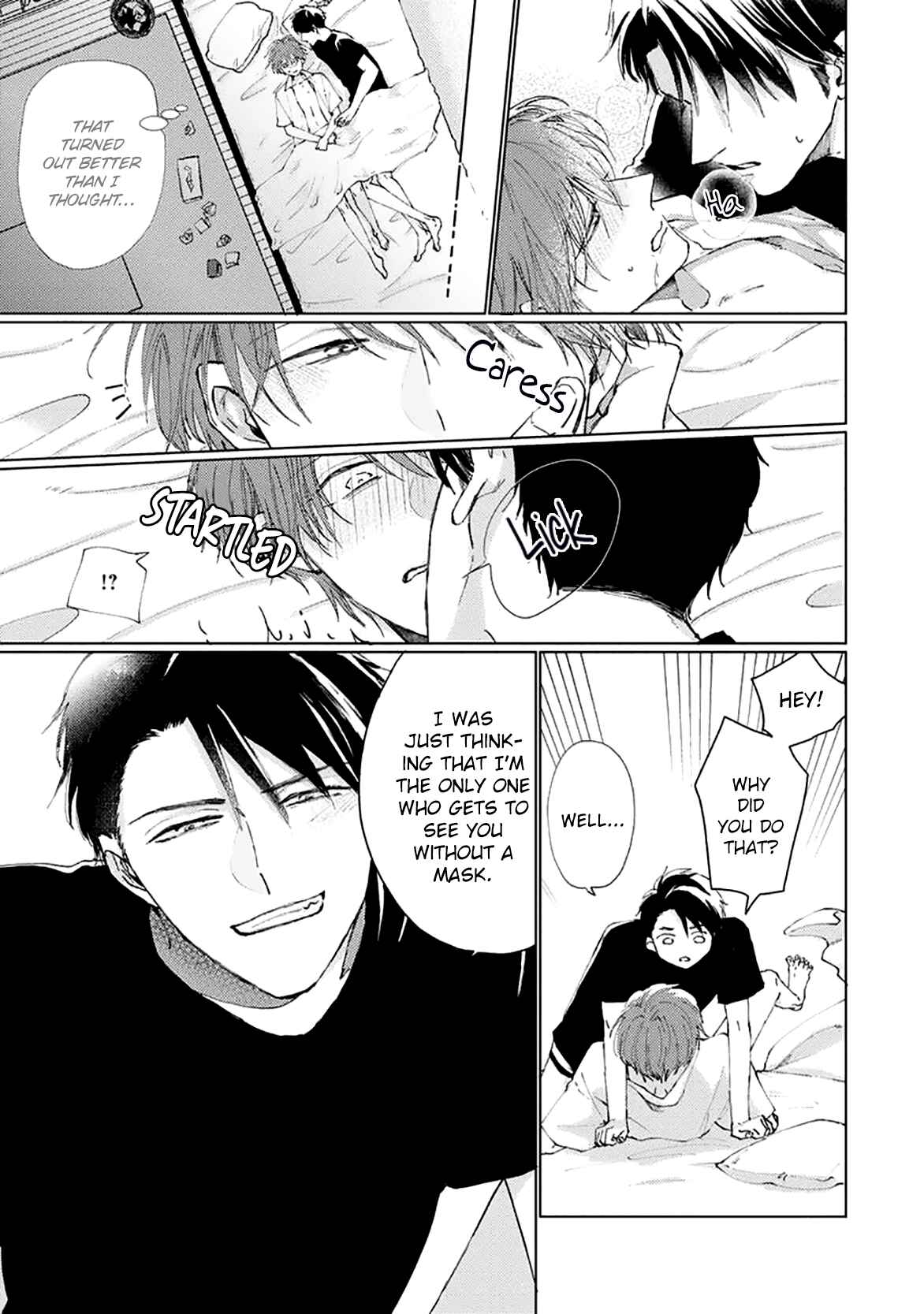 Page 21 Chapter 10.1 Mask Danshi