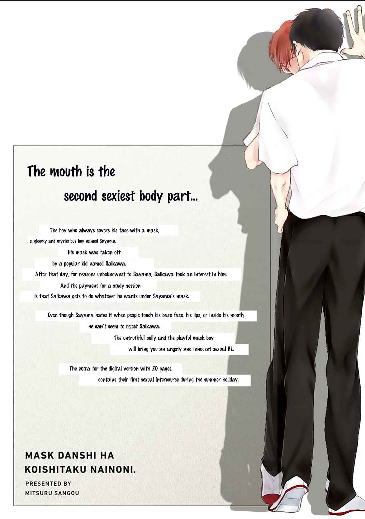 Page 32 Chapter 10.1 Mask Danshi