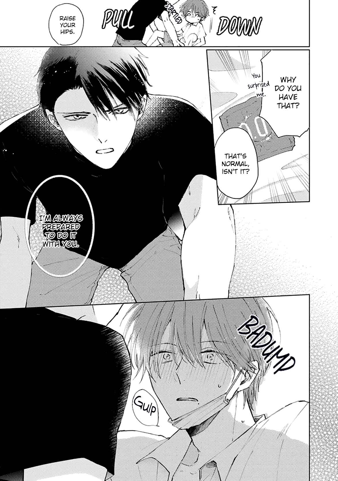 Page 7 Chapter 10.1 Mask Danshi
