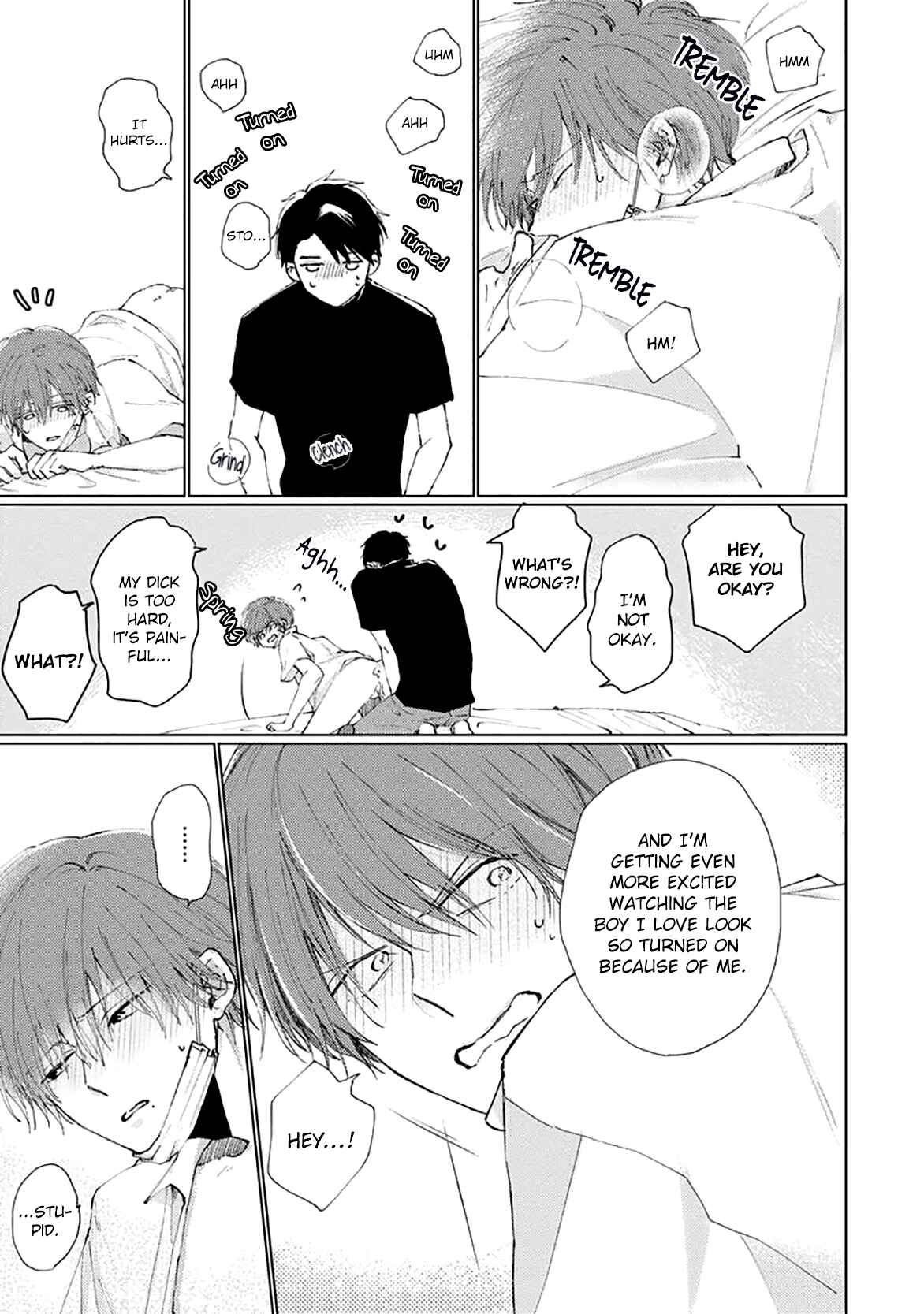 Page 9 Chapter 10.1 Mask Danshi