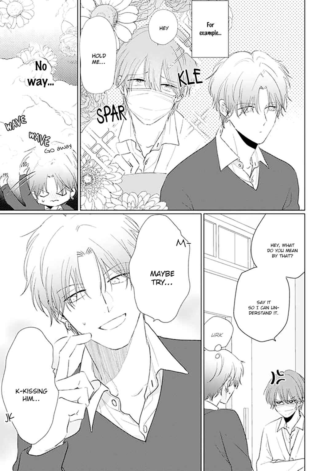 Page 11 Chapter 23 Mask Danshi