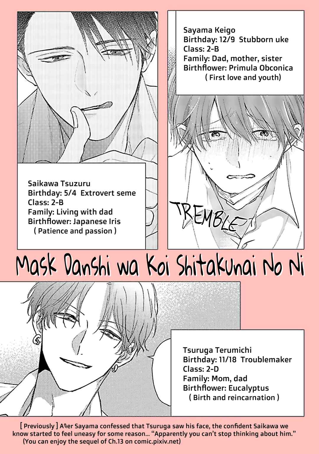 Page 2 Chapter 23 Mask Danshi