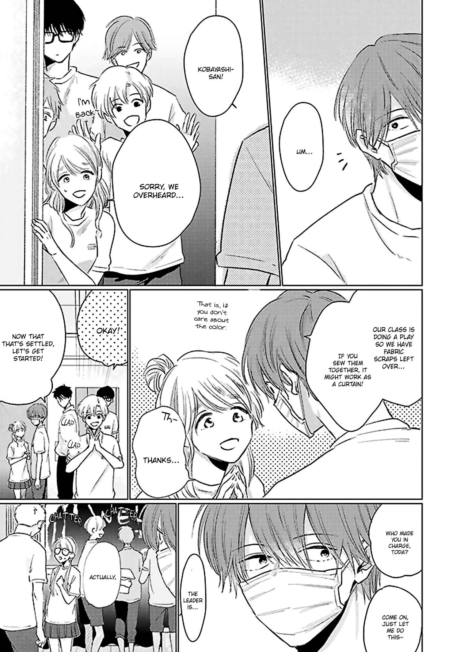 Page 13 Chapter 18 Mask Danshi