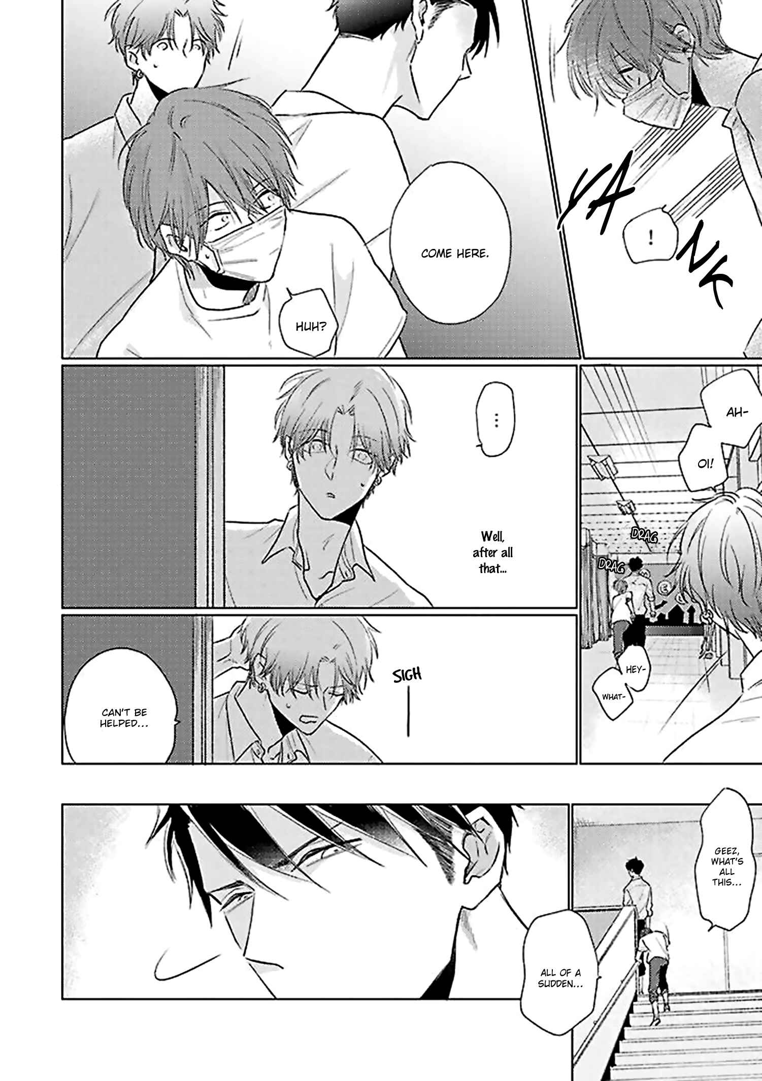 Page 14 Chapter 18 Mask Danshi