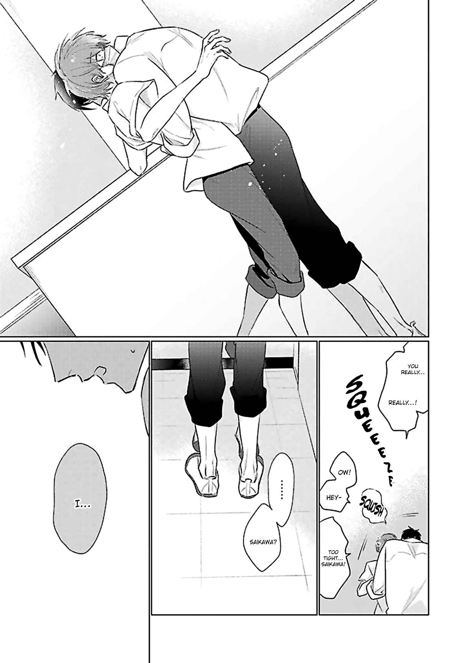 Page 15 Chapter 18 Mask Danshi