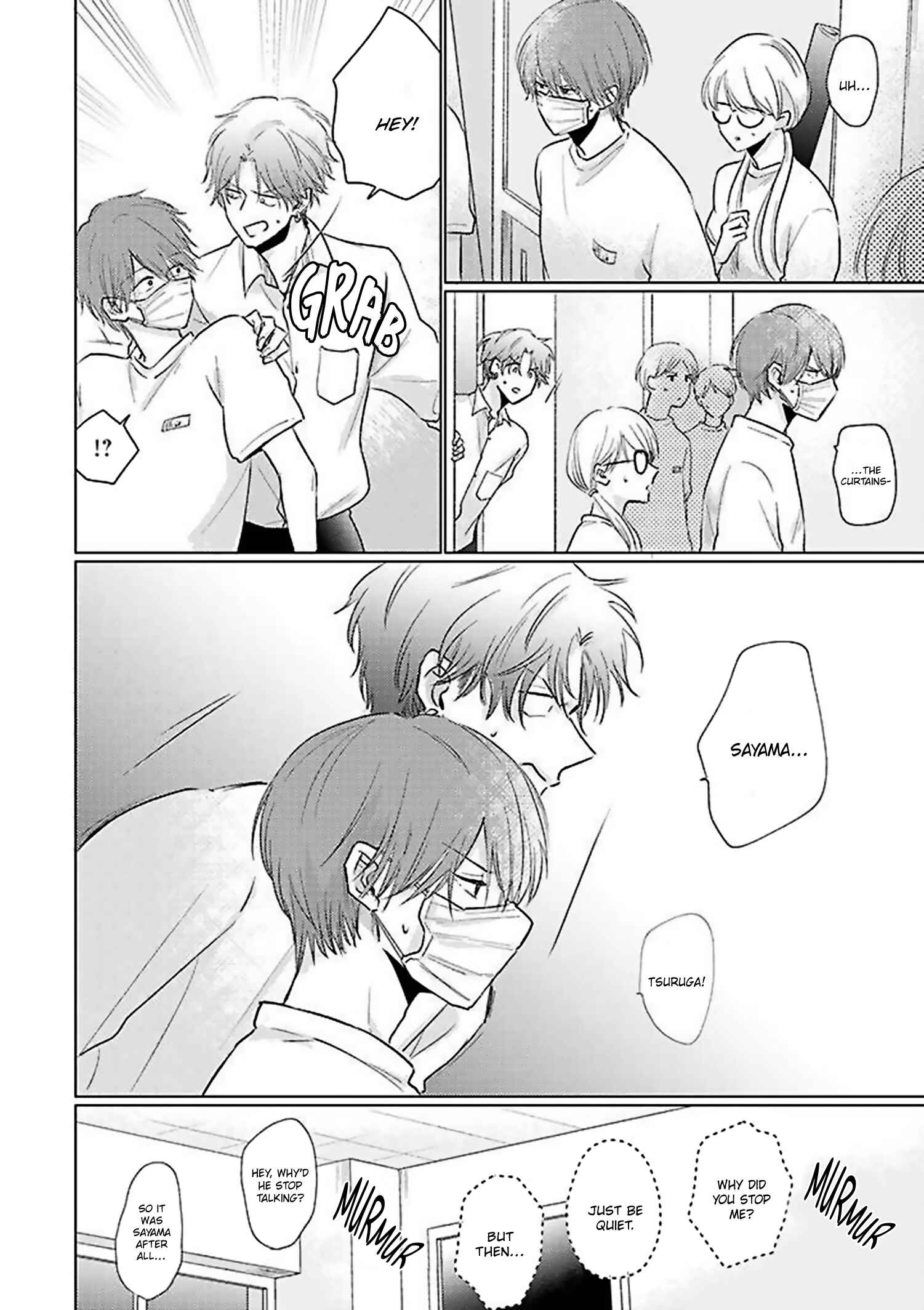 Page 6 Chapter 18 Mask Danshi