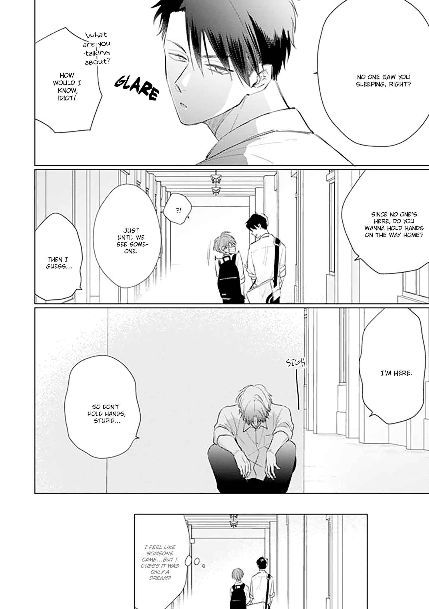 Page 11 Chapter 19.5 Mask Danshi