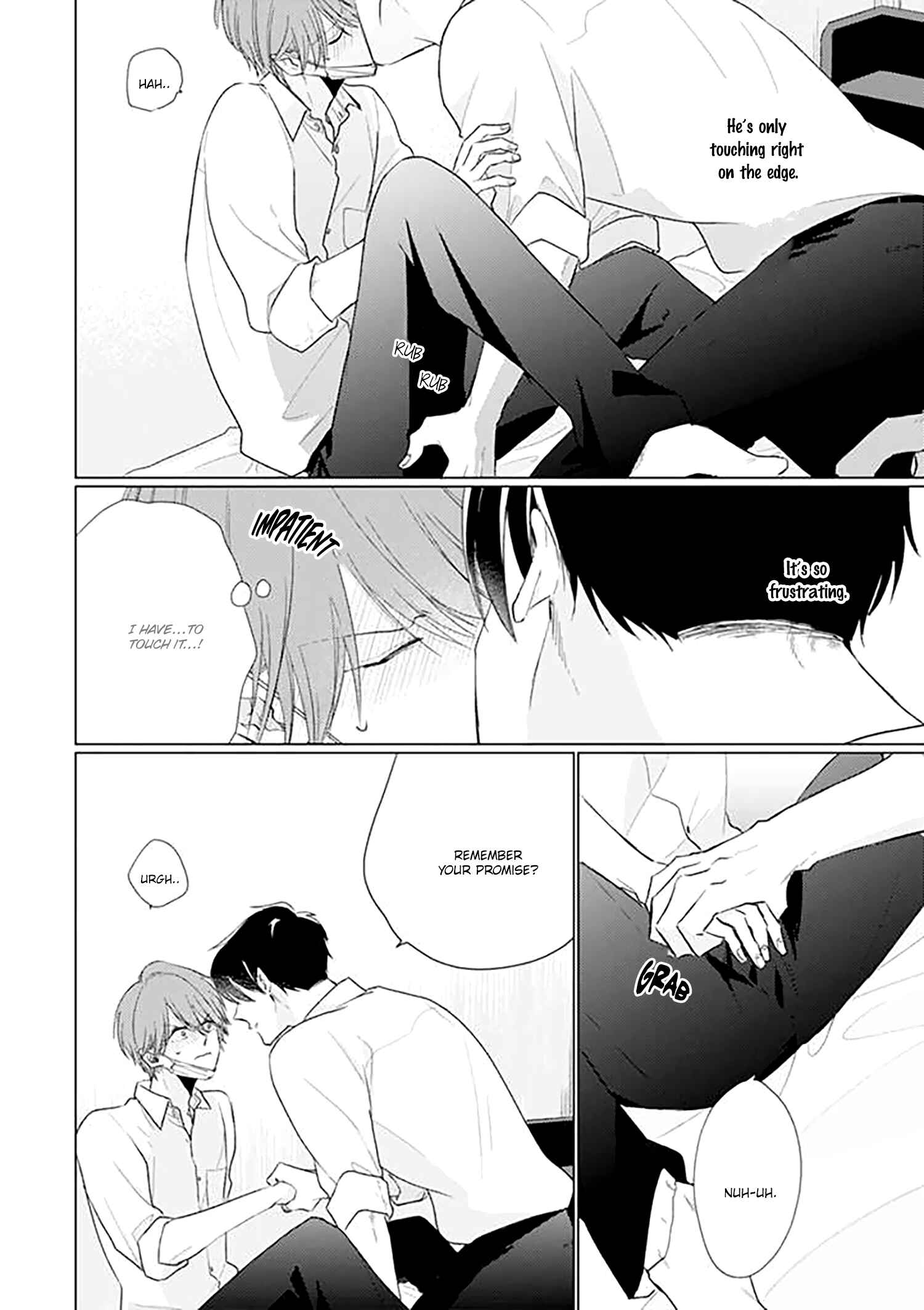 Page 5 Chapter 19.5 Mask Danshi