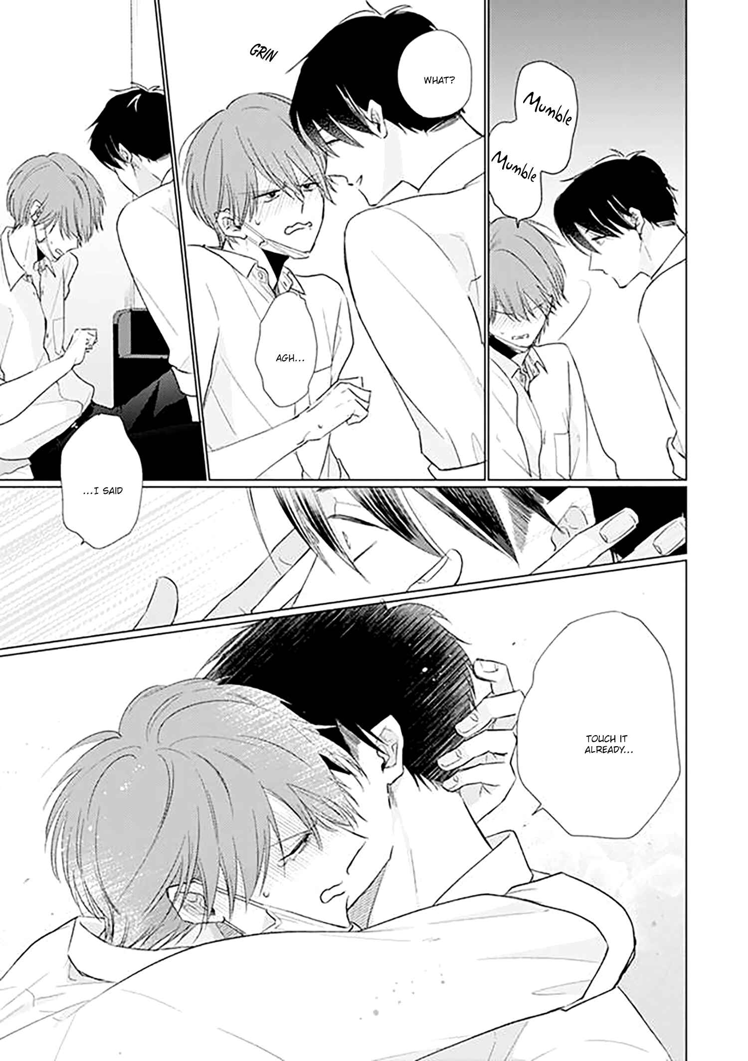 Page 6 Chapter 19.5 Mask Danshi
