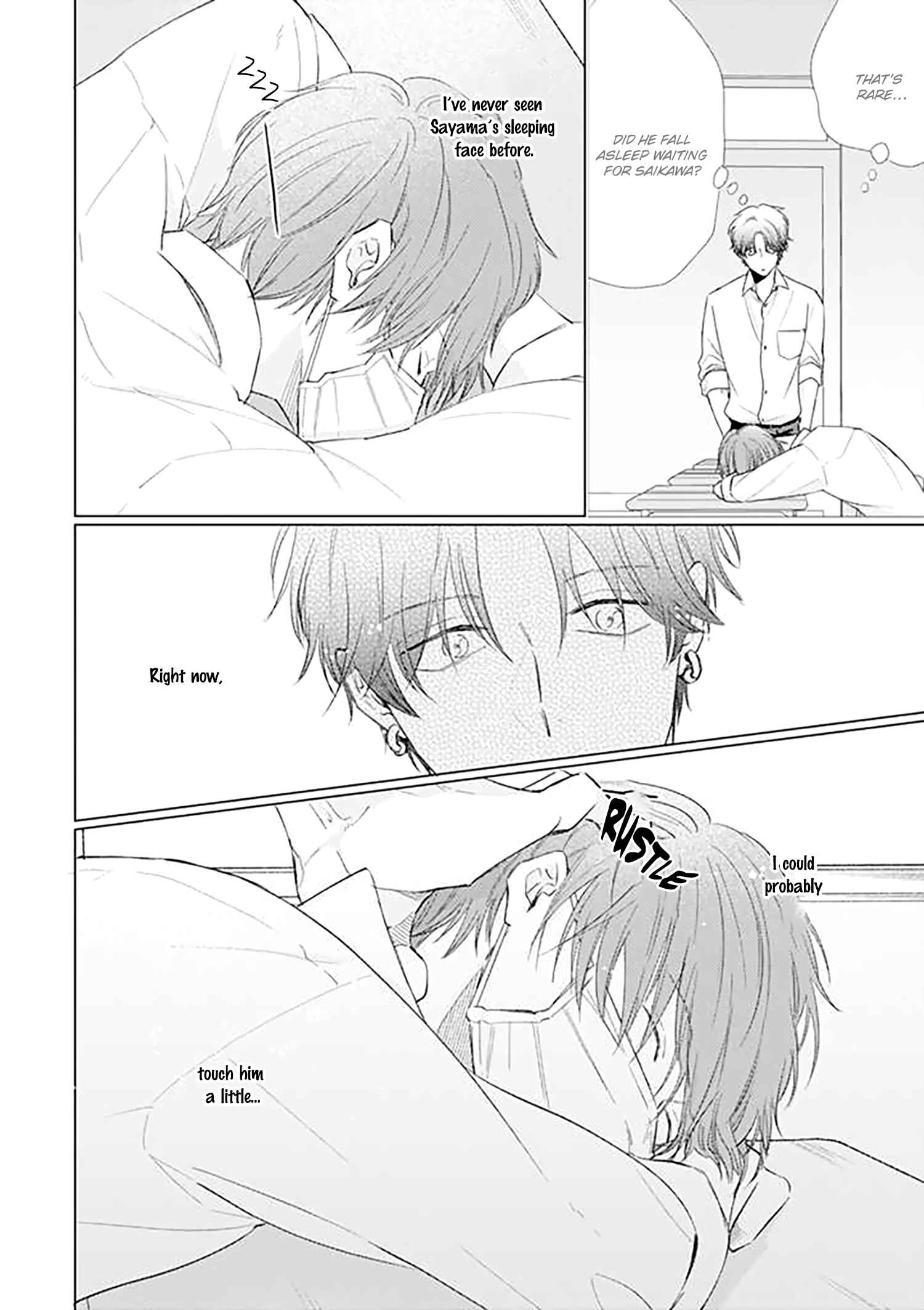 Page 9 Chapter 19.5 Mask Danshi