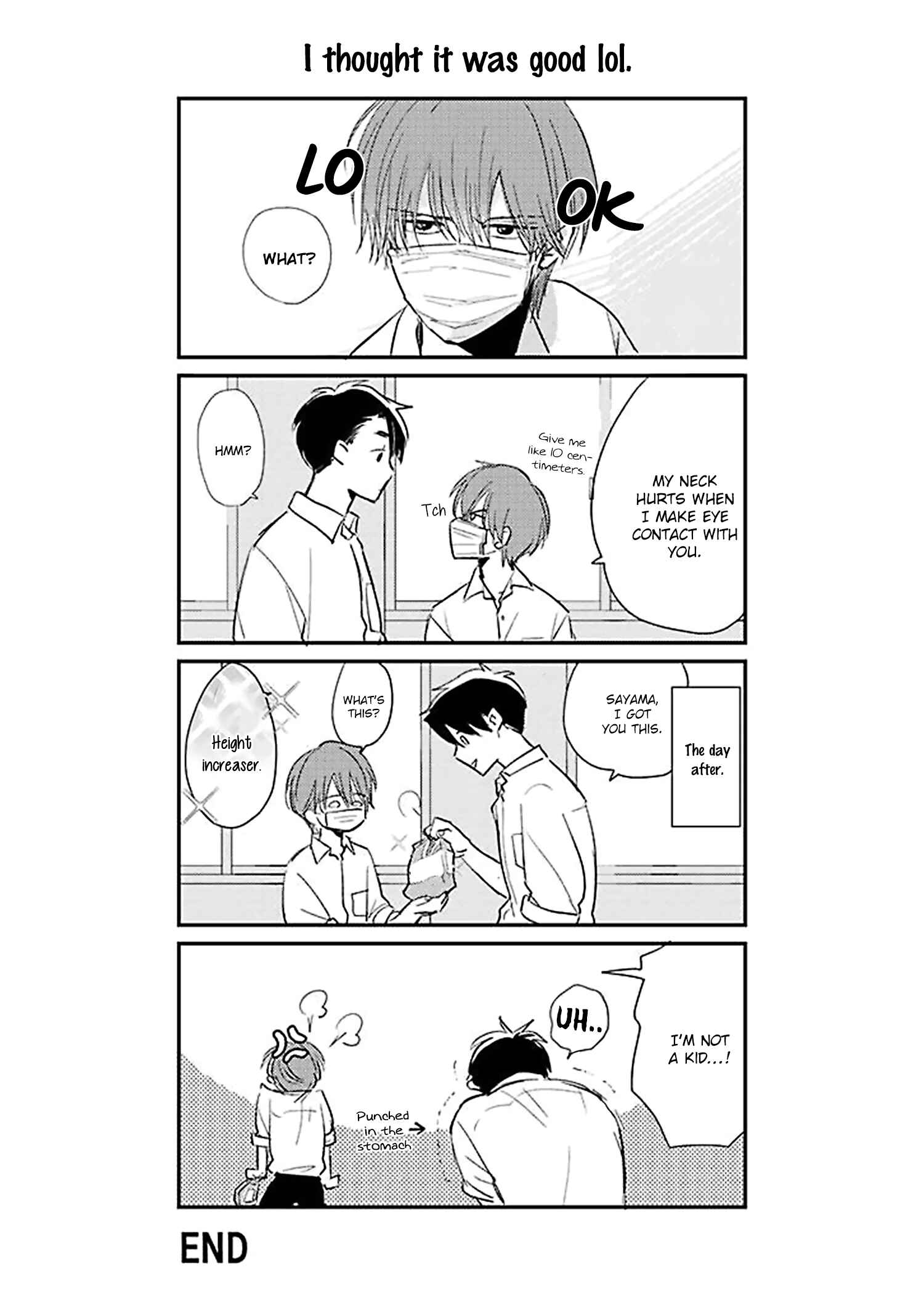 Page 1 Chapter 11.3 Mask Danshi