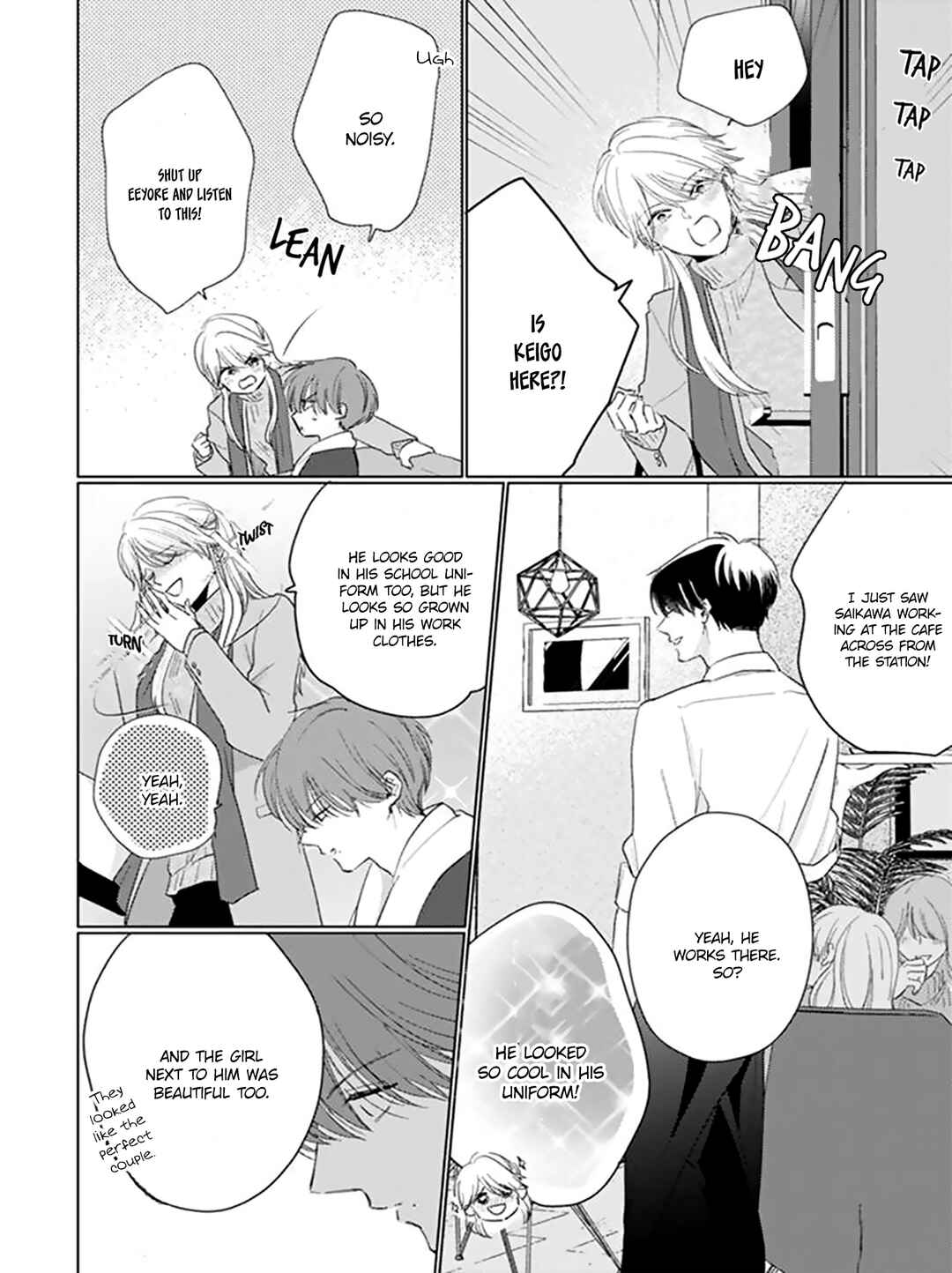 Page 12 Chapter 25 Mask Danshi