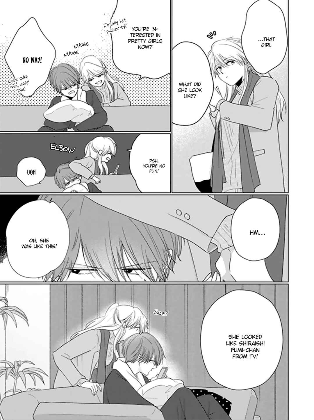 Page 13 Chapter 25 Mask Danshi