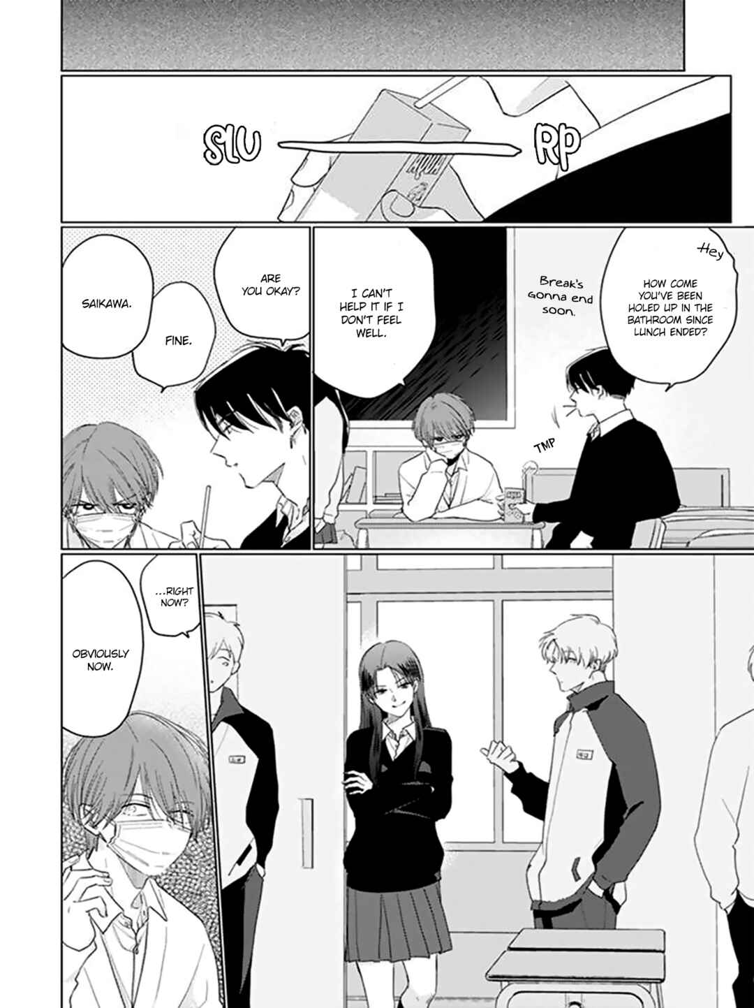 Page 4 Chapter 25 Mask Danshi