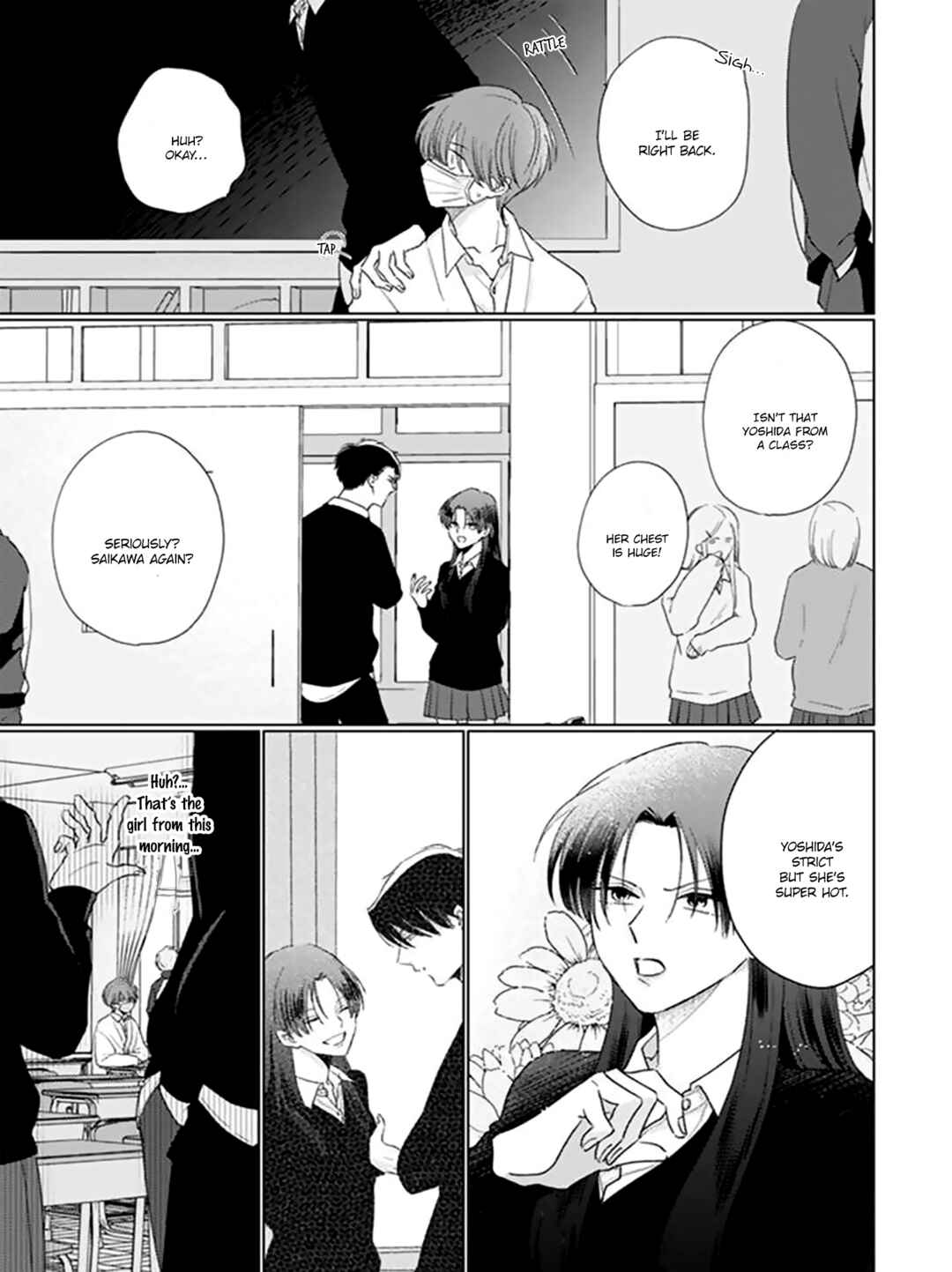 Page 5 Chapter 25 Mask Danshi