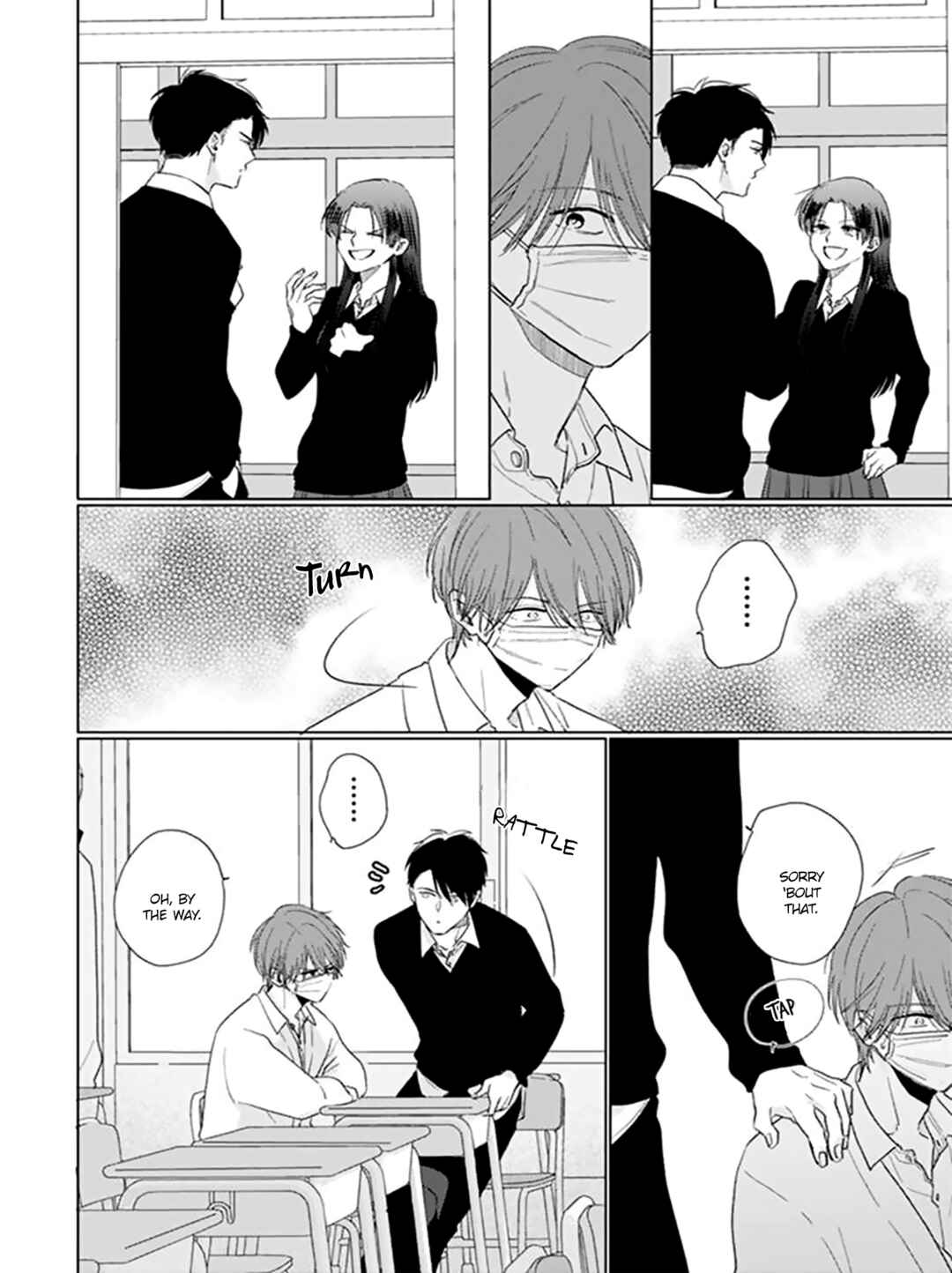Page 6 Chapter 25 Mask Danshi