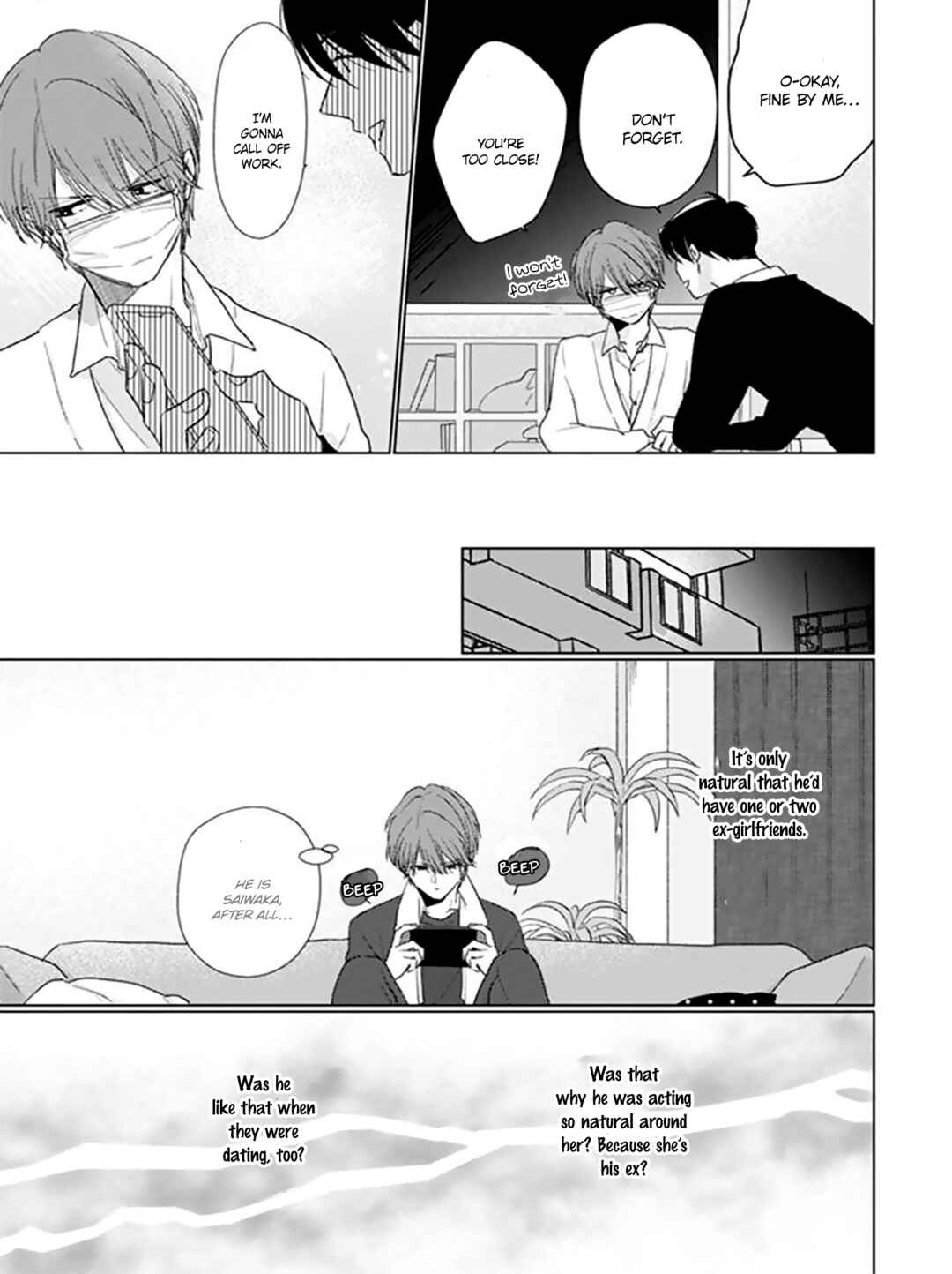 Page 9 Chapter 25 Mask Danshi