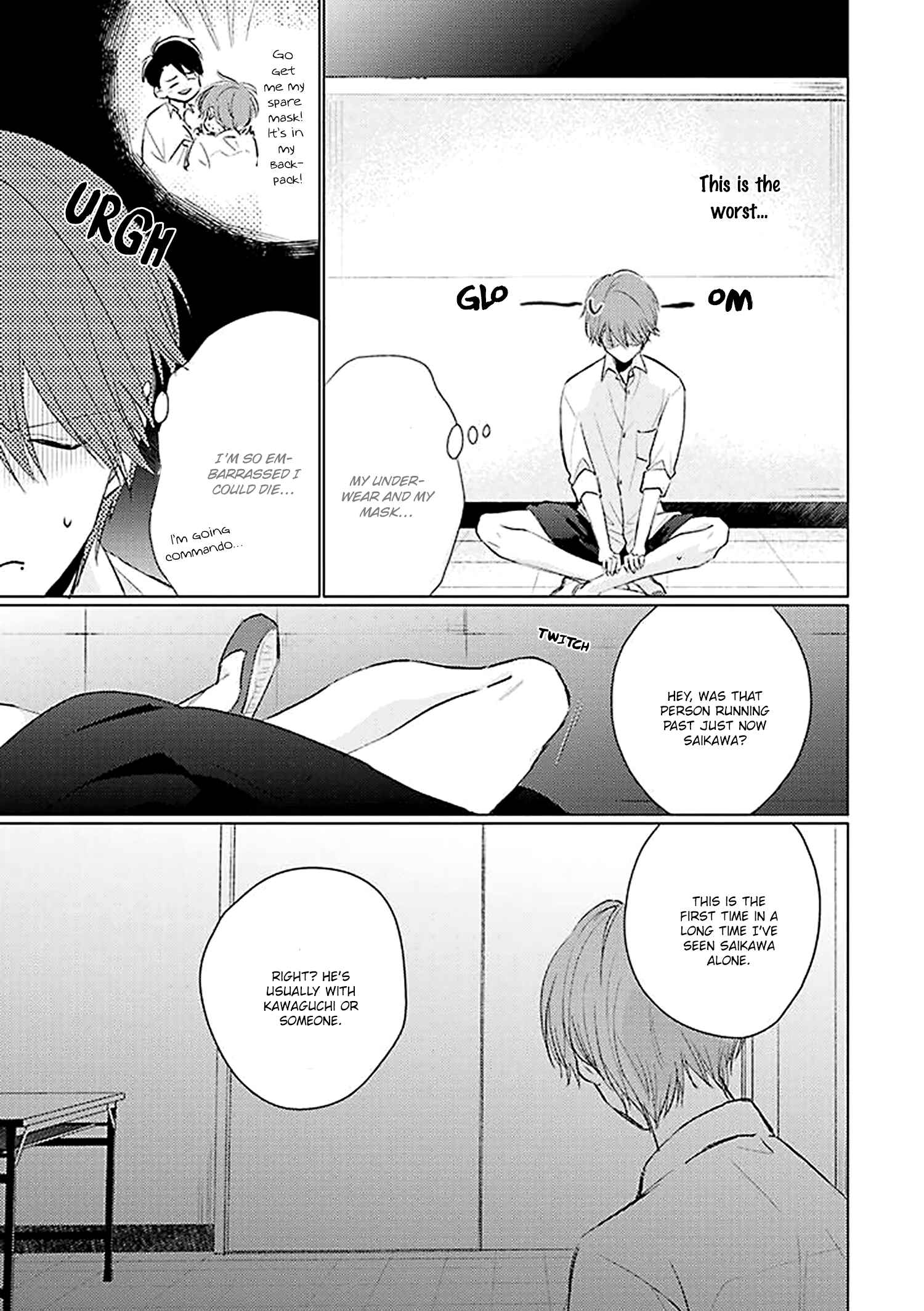 Page 11 Chapter 17 Mask Danshi