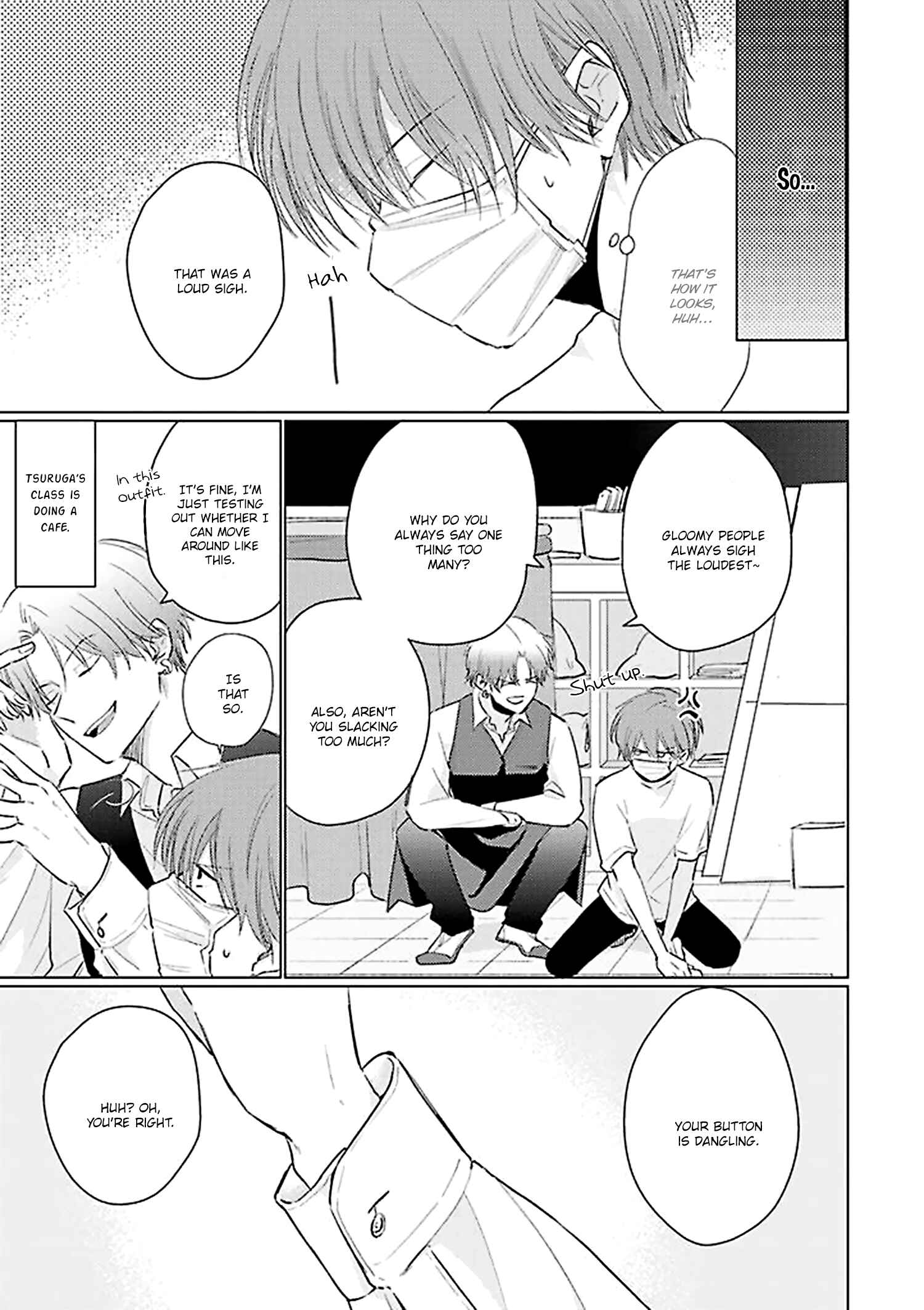 Page 13 Chapter 17 Mask Danshi