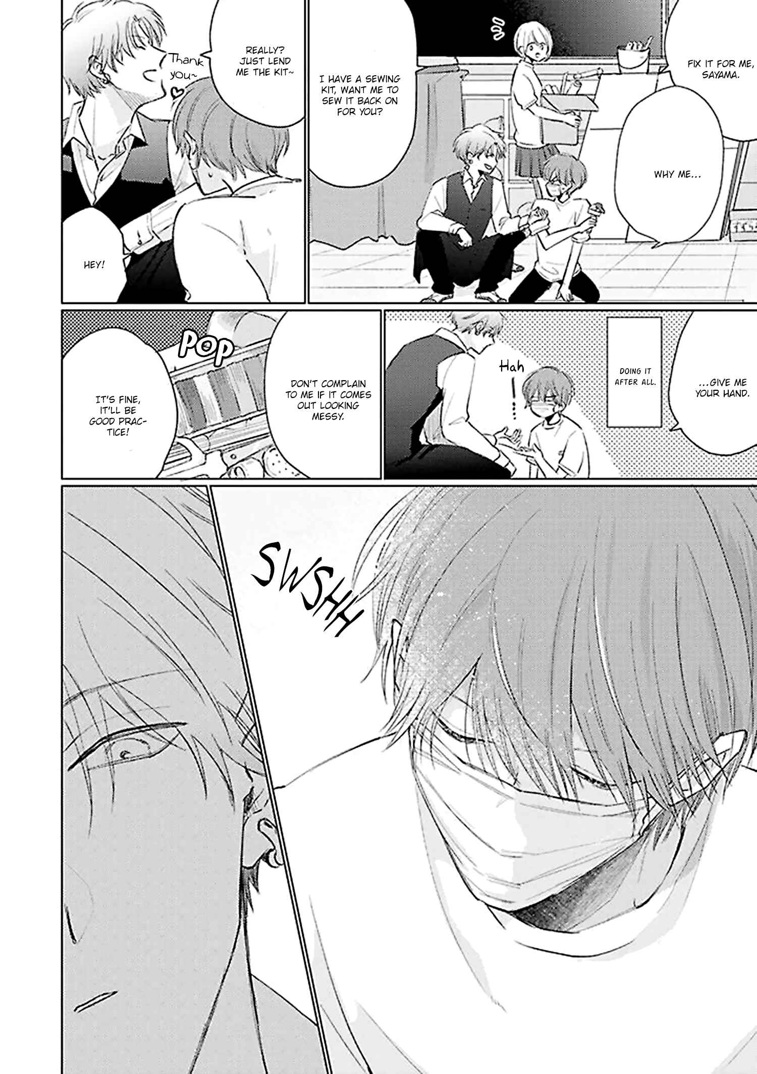 Page 14 Chapter 17 Mask Danshi