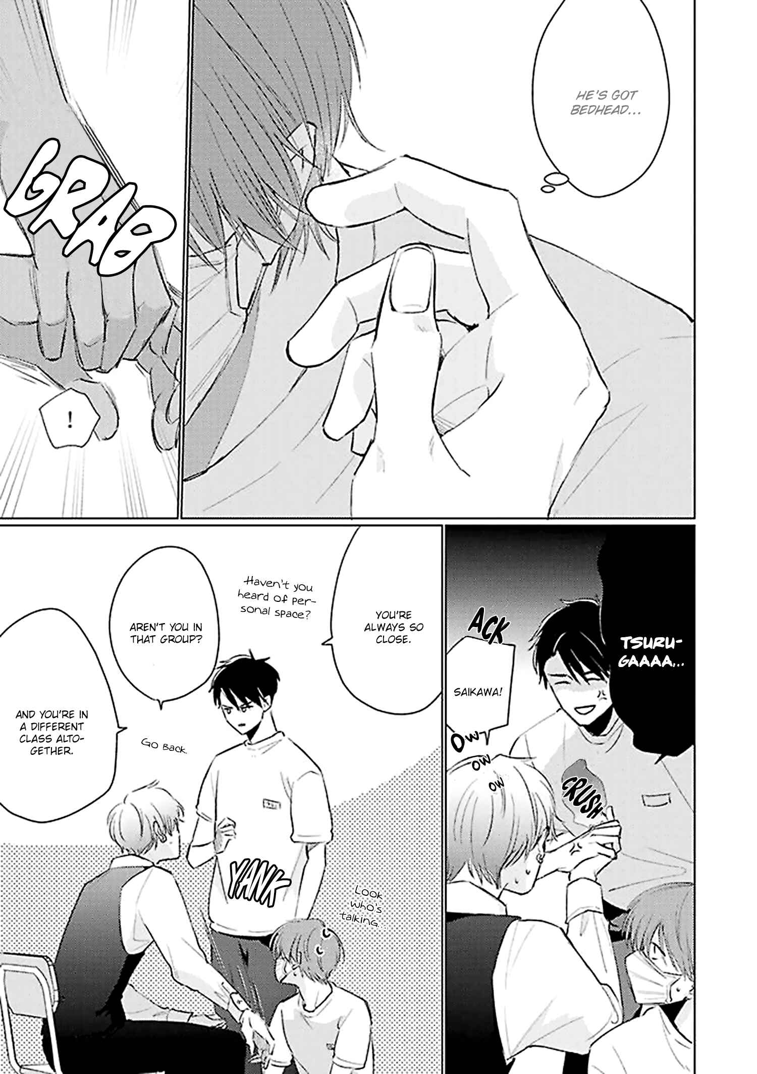 Page 15 Chapter 17 Mask Danshi