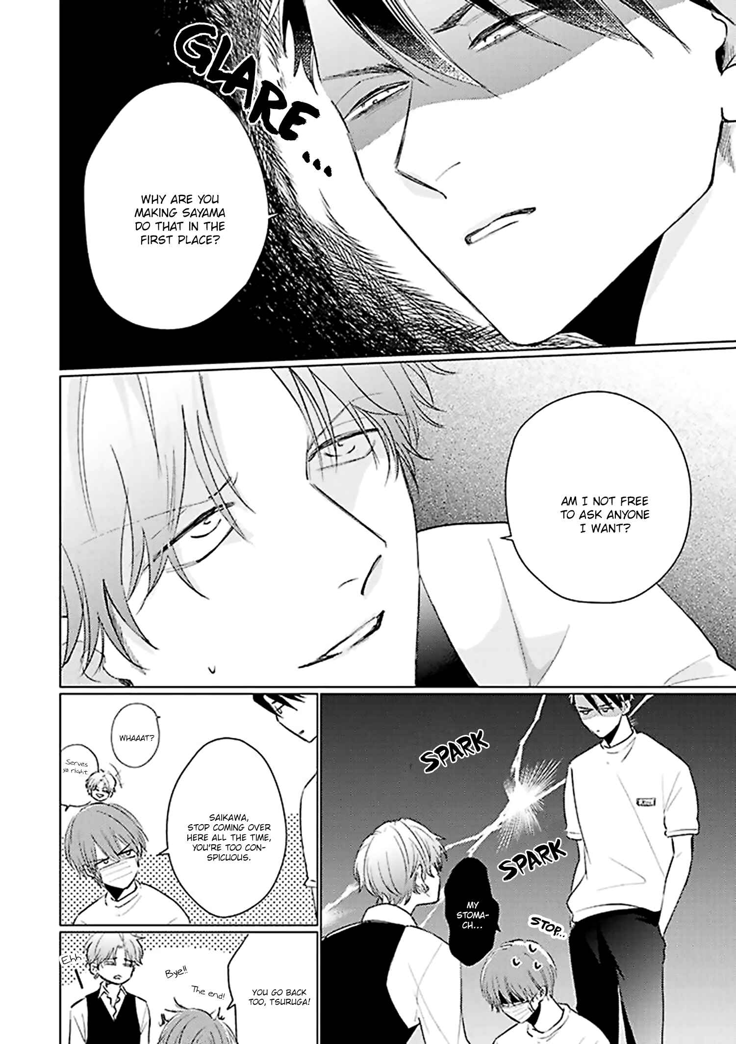 Page 16 Chapter 17 Mask Danshi