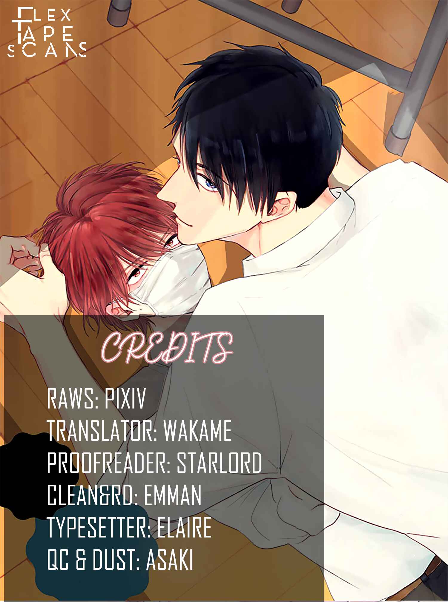 Page 2 Chapter 17 Mask Danshi