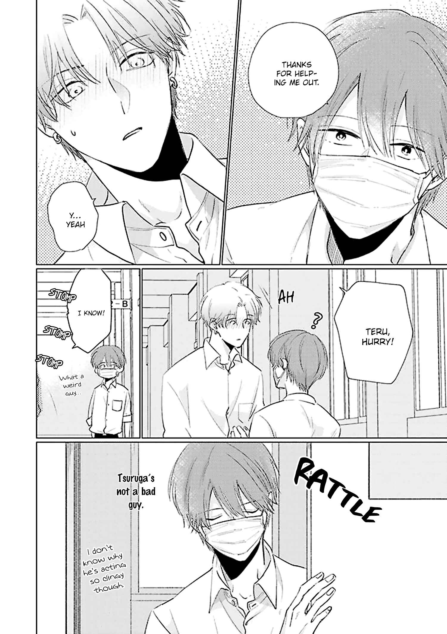 Page 10 Chapter 16 Mask Danshi