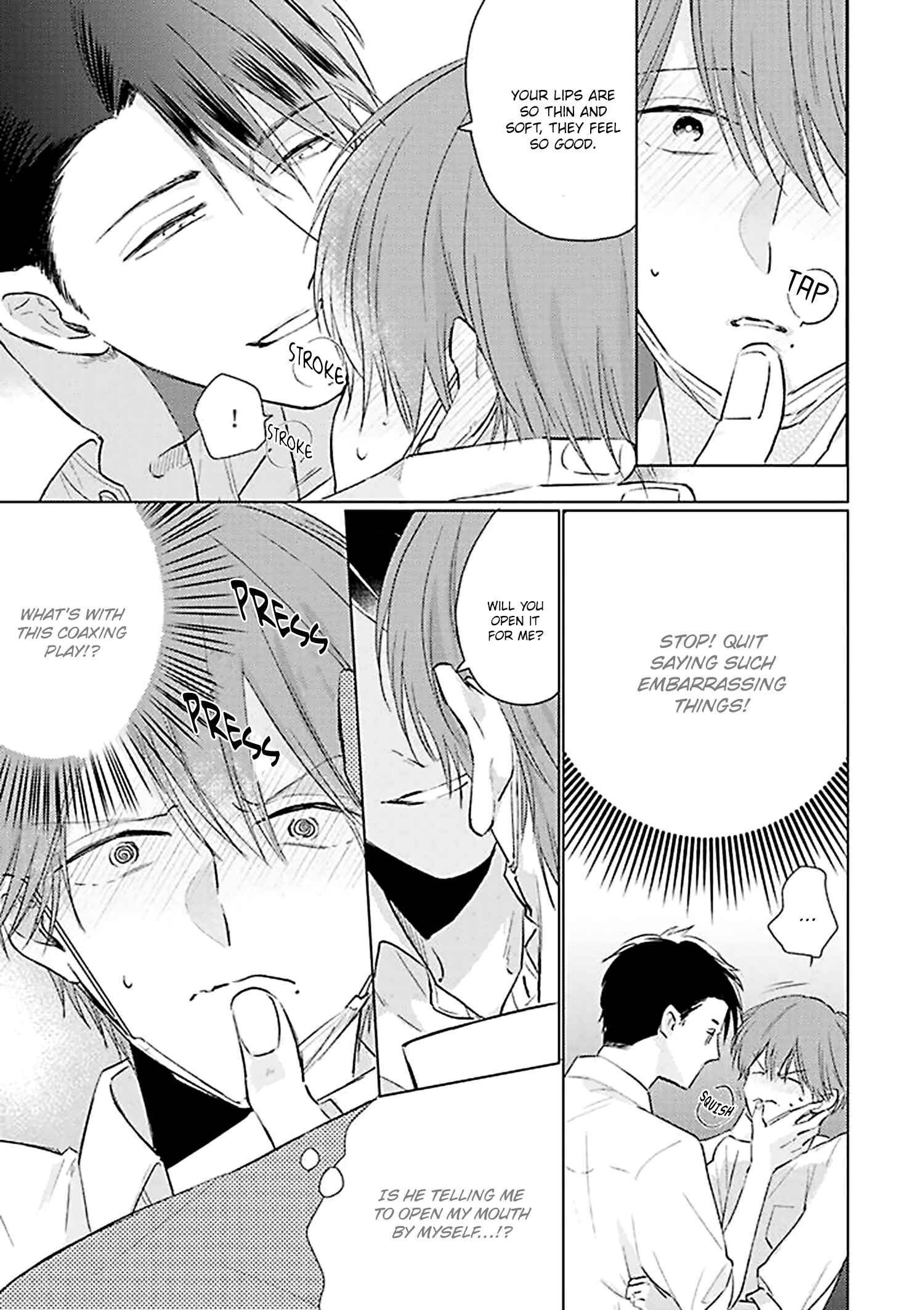 Page 15 Chapter 16 Mask Danshi