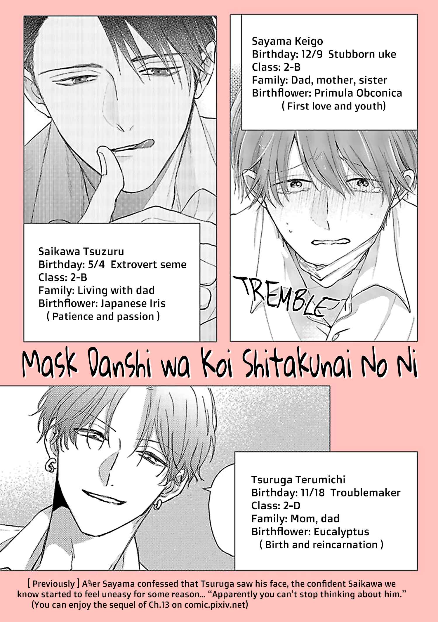 Page 4 Chapter 16 Mask Danshi