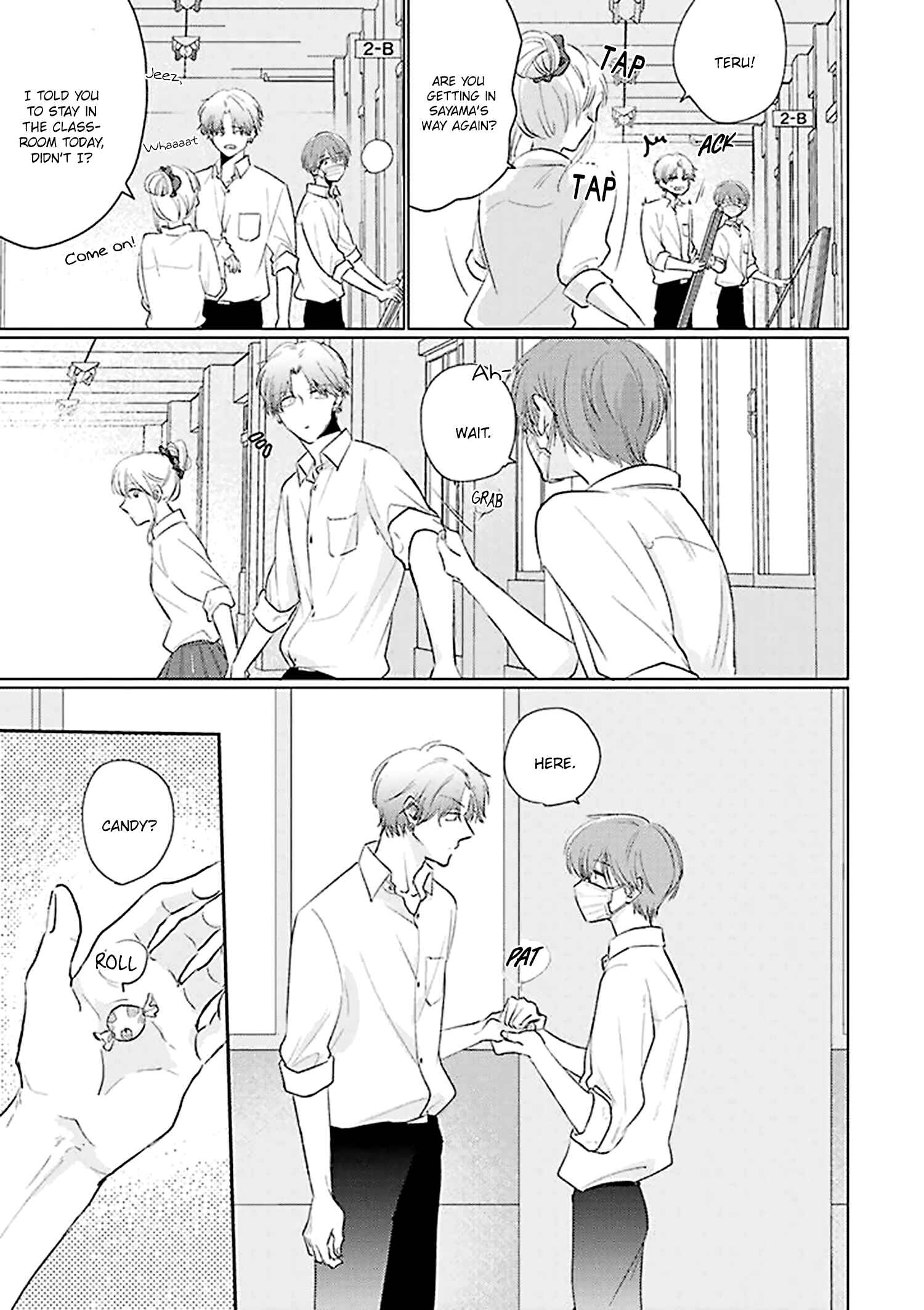 Page 9 Chapter 16 Mask Danshi