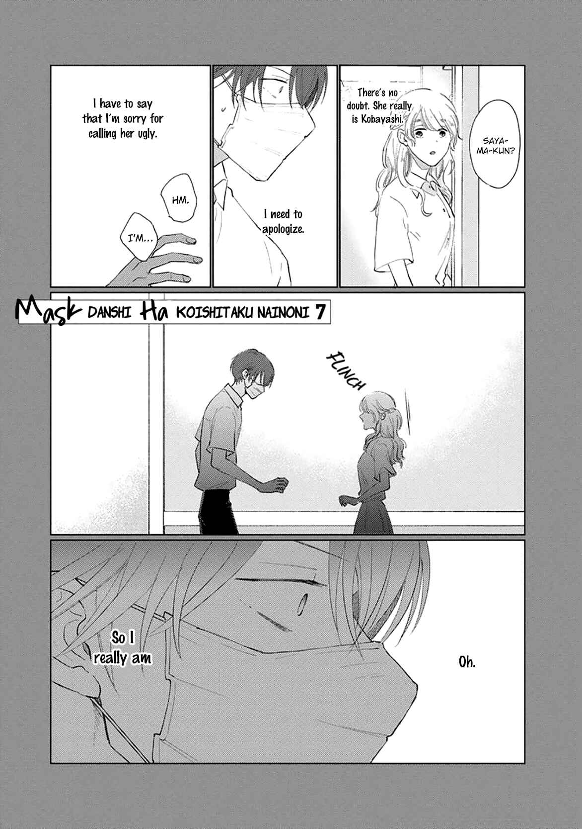 Page 2 Chapter 7 Mask Danshi