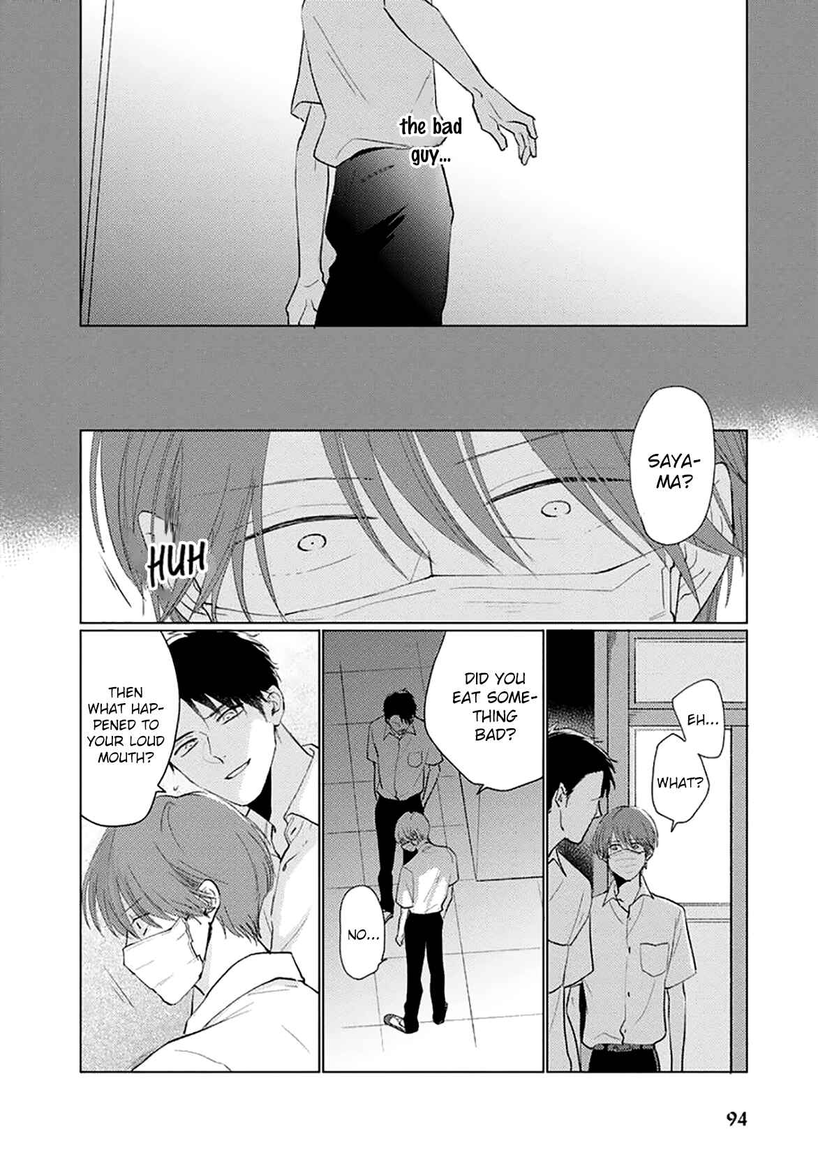 Page 3 Chapter 7 Mask Danshi