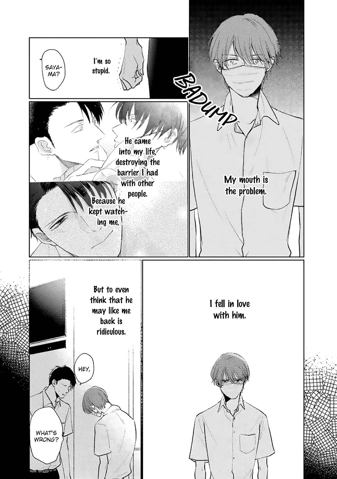 Page 4 Chapter 7 Mask Danshi