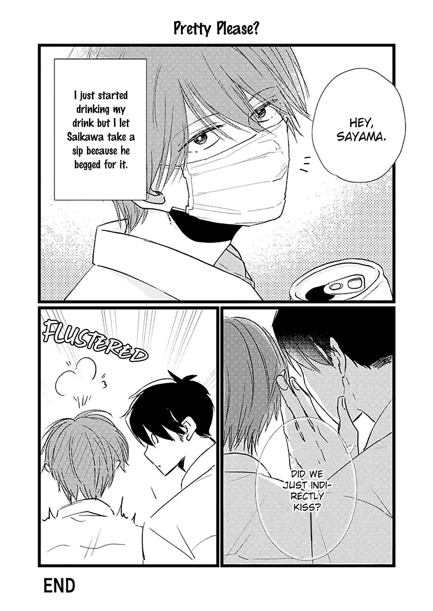 Page 1 Chapter 10.9 Mask Danshi