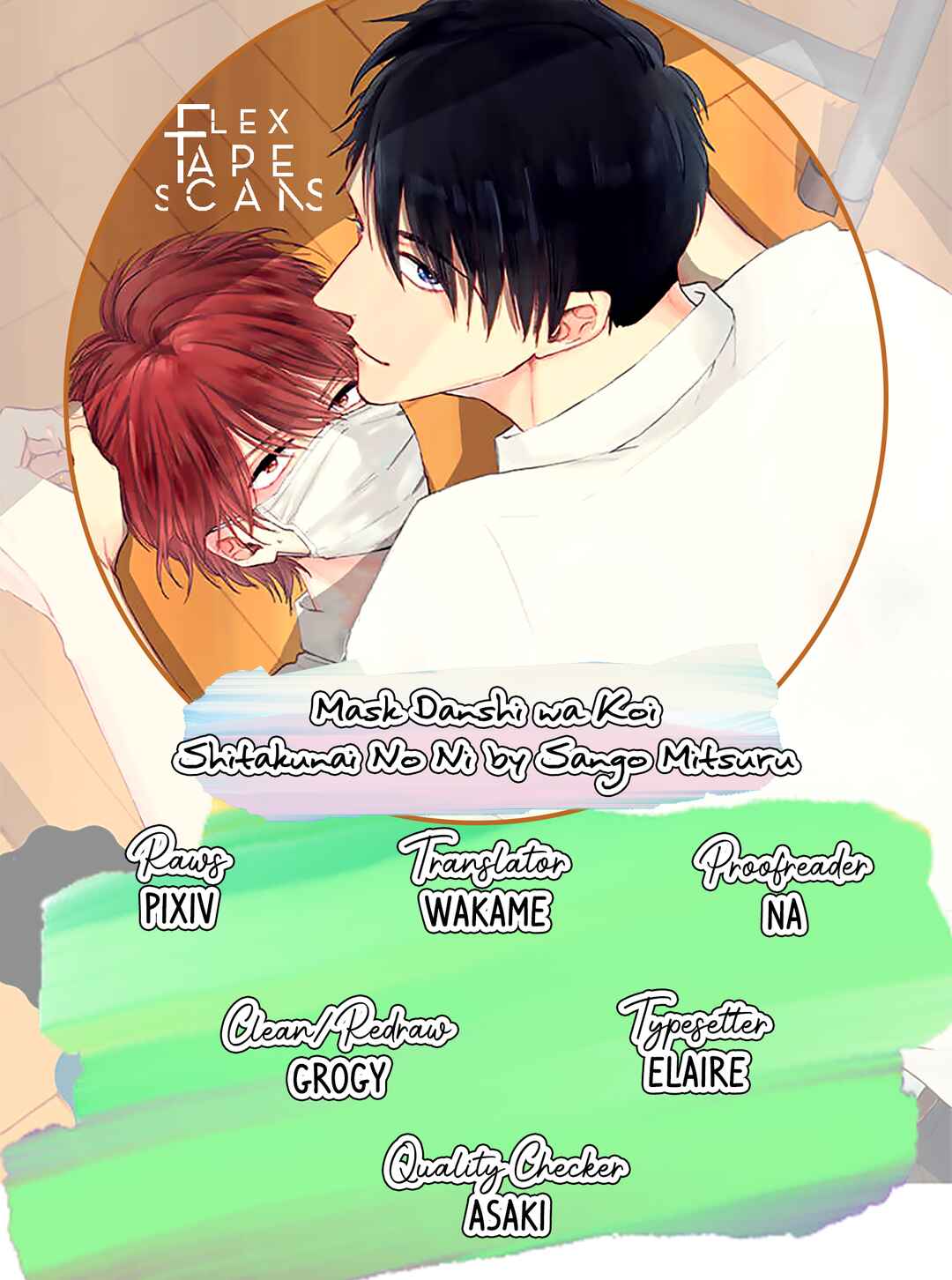 Page 1 Chapter 22 Mask Danshi